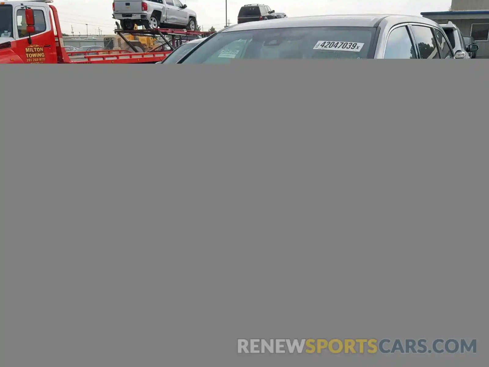 2 Фотография поврежденного автомобиля 5TDZZRFH4KS291309 TOYOTA HIGHLANDER 2019