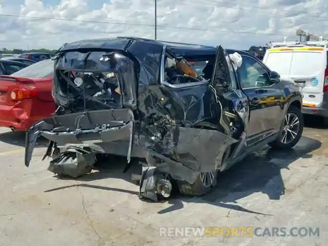 4 Photograph of a damaged car 5TDZZRFH4KS302177 TOYOTA HIGHLANDER 2019