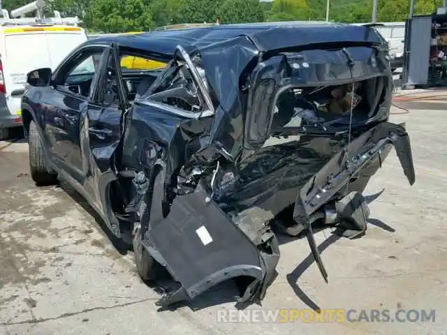 9 Photograph of a damaged car 5TDZZRFH4KS302177 TOYOTA HIGHLANDER 2019