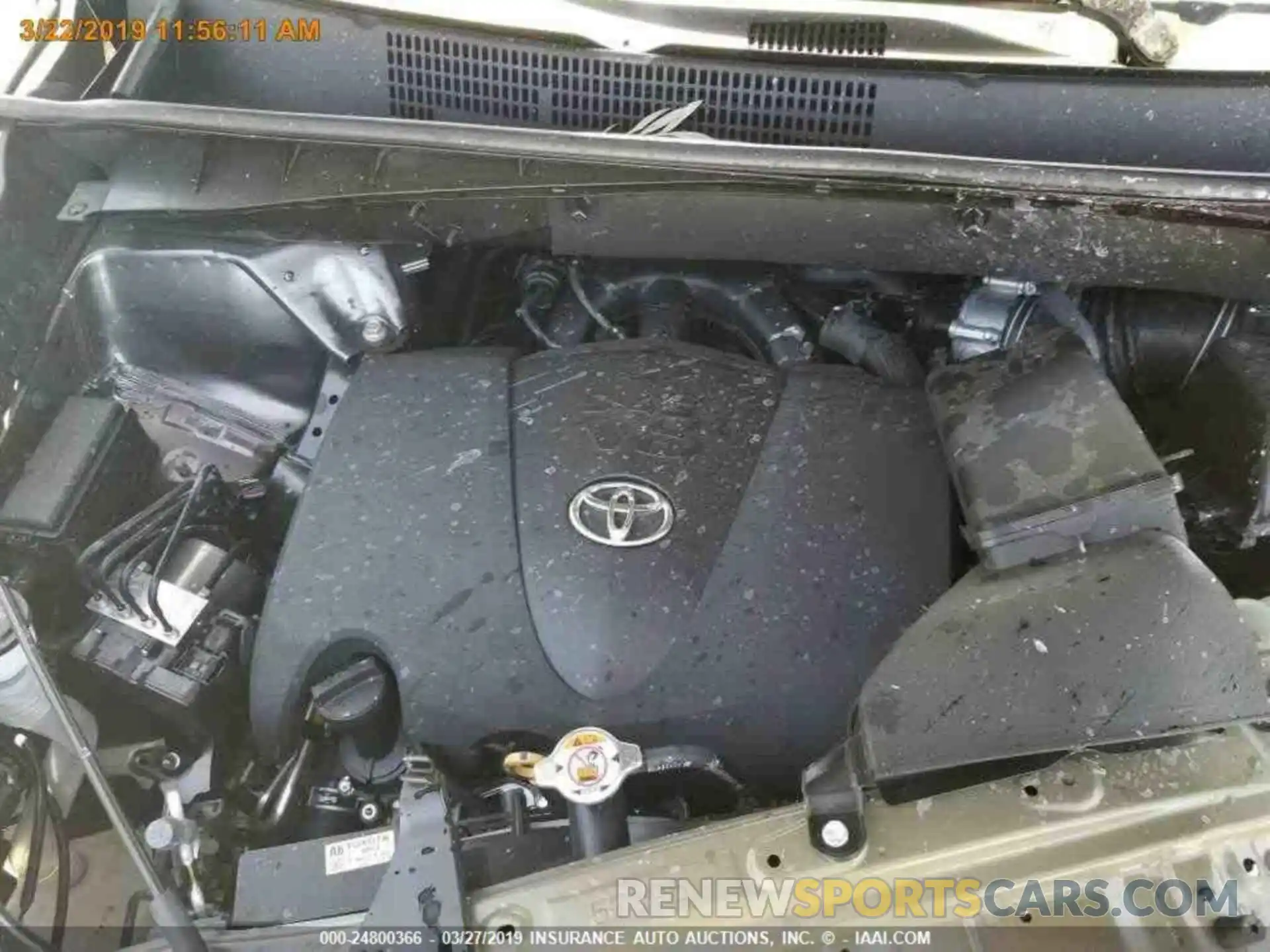 12 Photograph of a damaged car 5TDZZRFH5KS309607 TOYOTA HIGHLANDER 2019