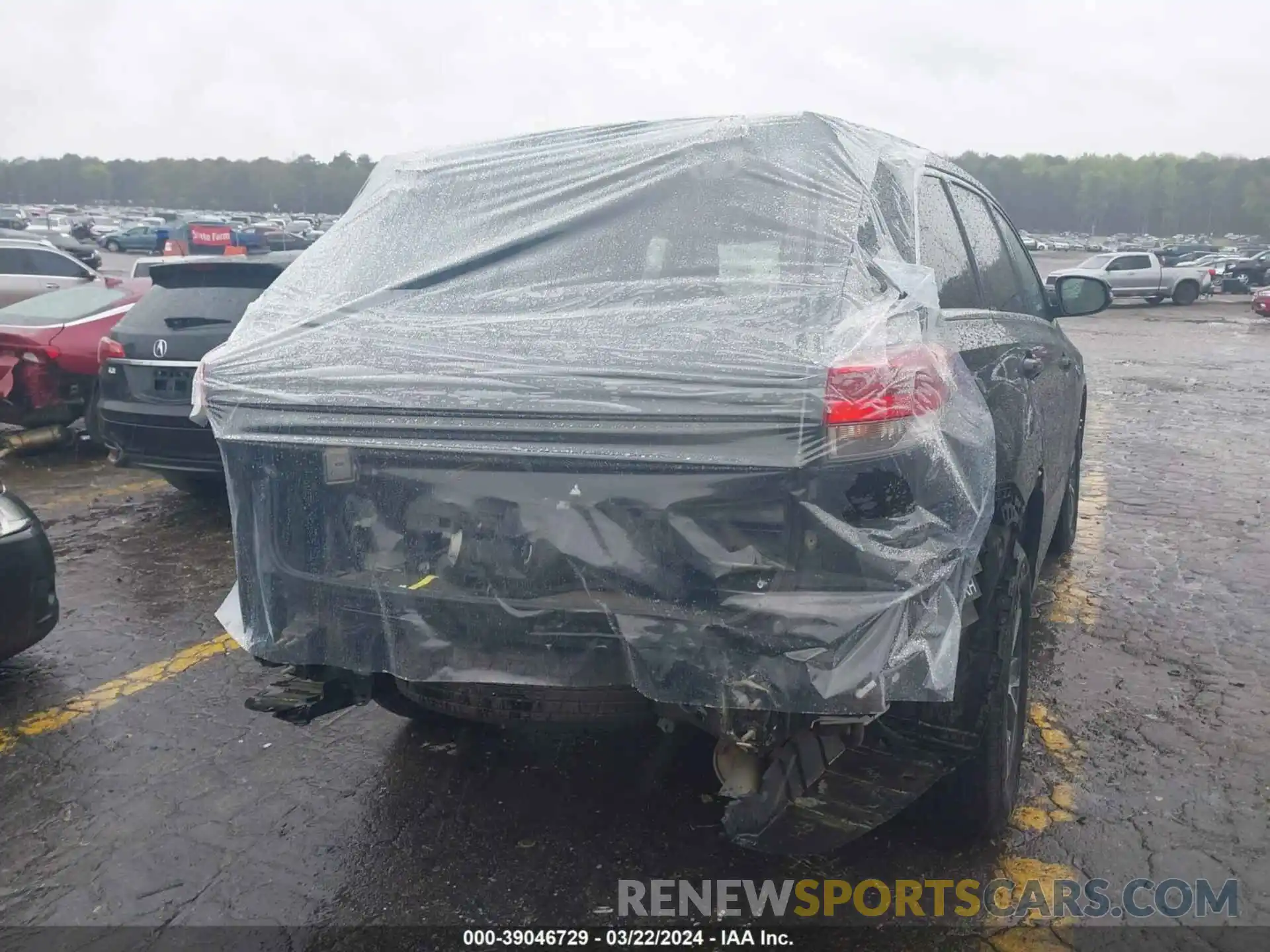 16 Photograph of a damaged car 5TDZZRFH5KS360136 TOYOTA HIGHLANDER 2019