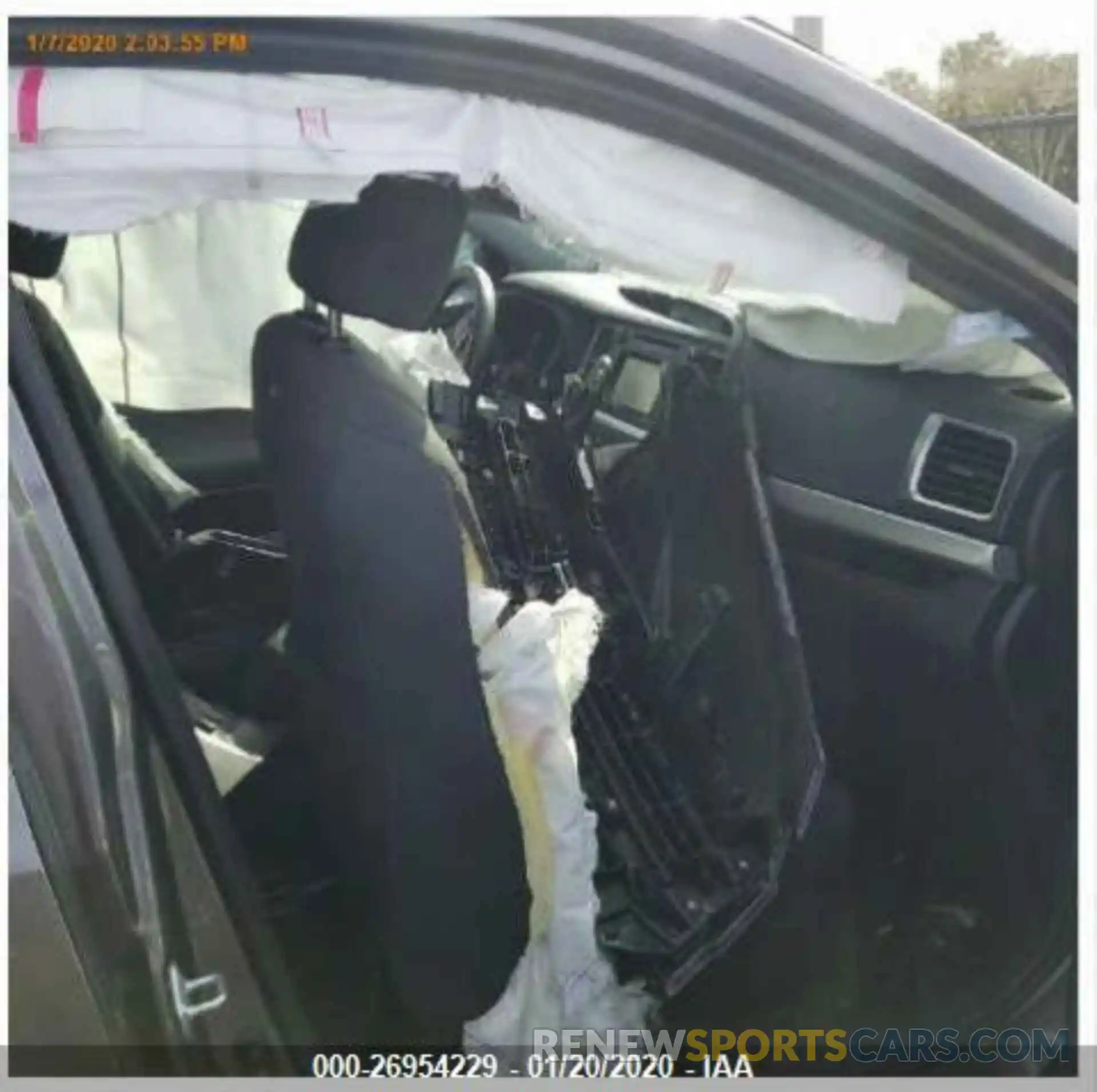 5 Photograph of a damaged car 5TDZZRFH6KS318817 TOYOTA HIGHLANDER 2019