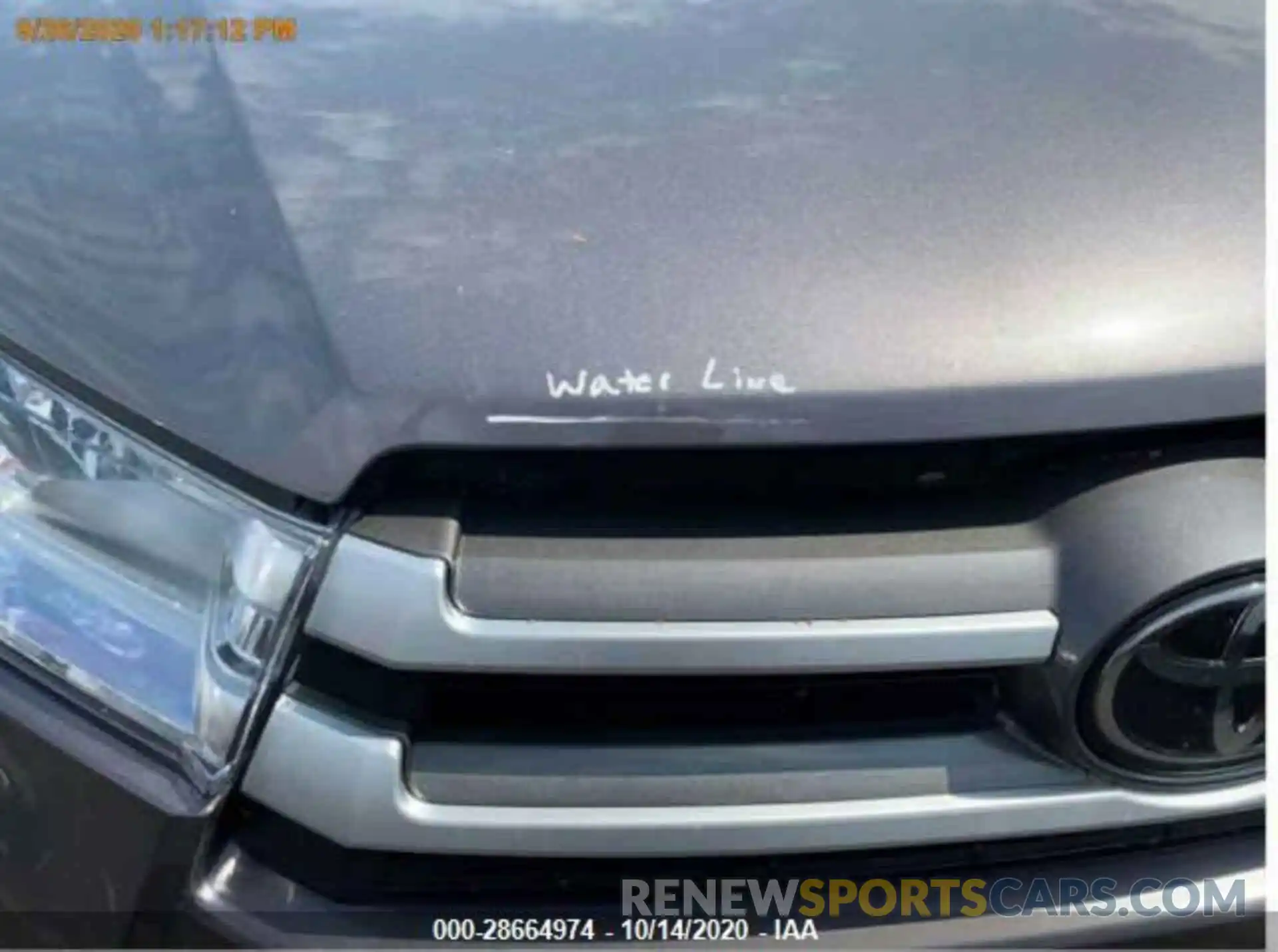 6 Photograph of a damaged car 5TDZZRFH6KS319711 TOYOTA HIGHLANDER 2019