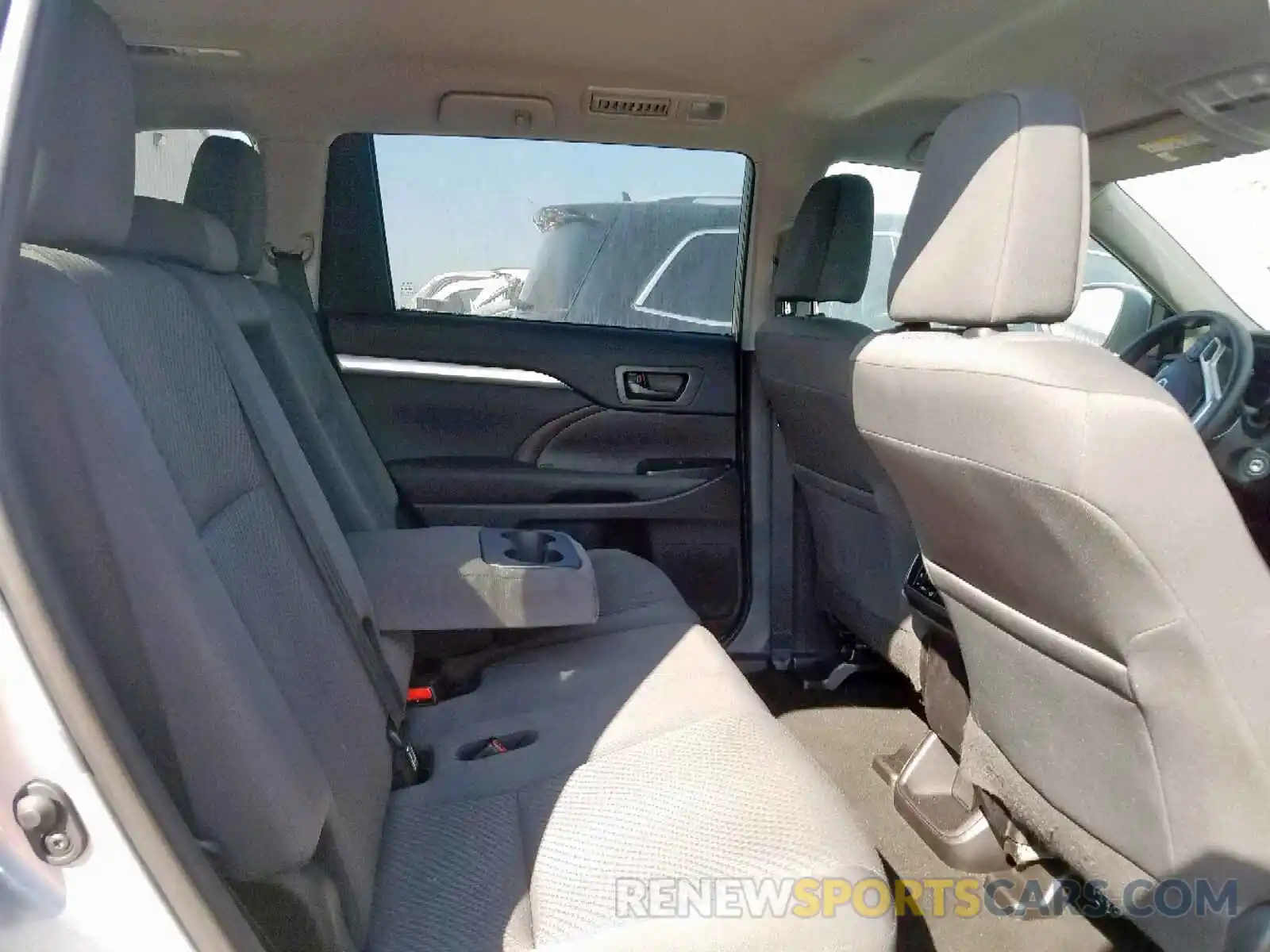 6 Фотография поврежденного автомобиля 5TDZZRFH8KS304787 TOYOTA HIGHLANDER 2019