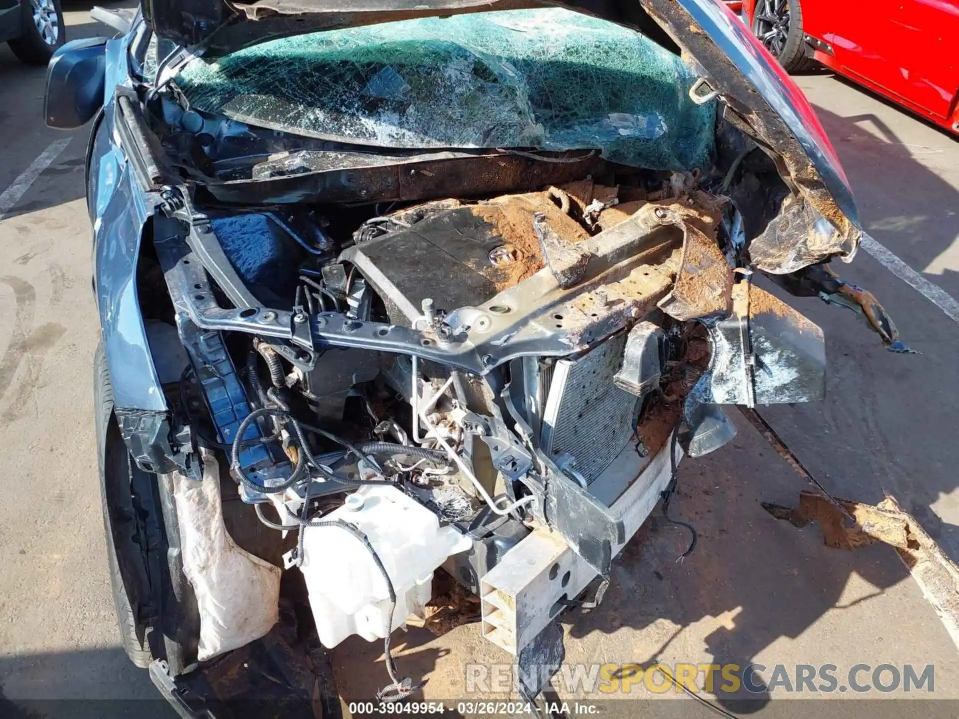 10 Photograph of a damaged car 5TDZZRFH8KS355013 TOYOTA HIGHLANDER 2019