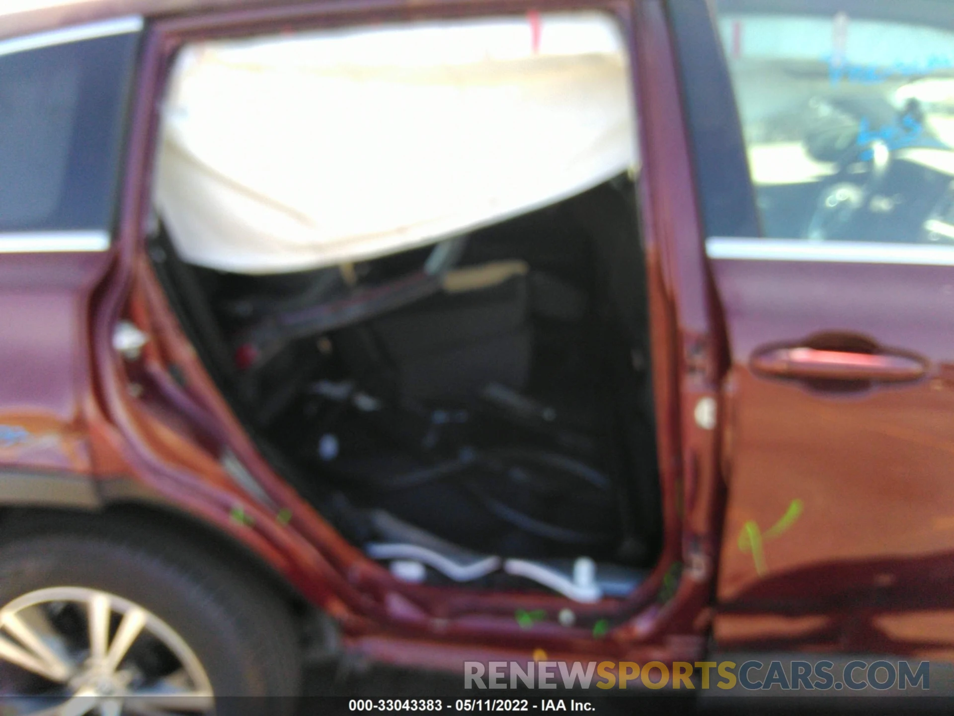 6 Photograph of a damaged car 5TDZZRFHXKS295168 TOYOTA HIGHLANDER 2019