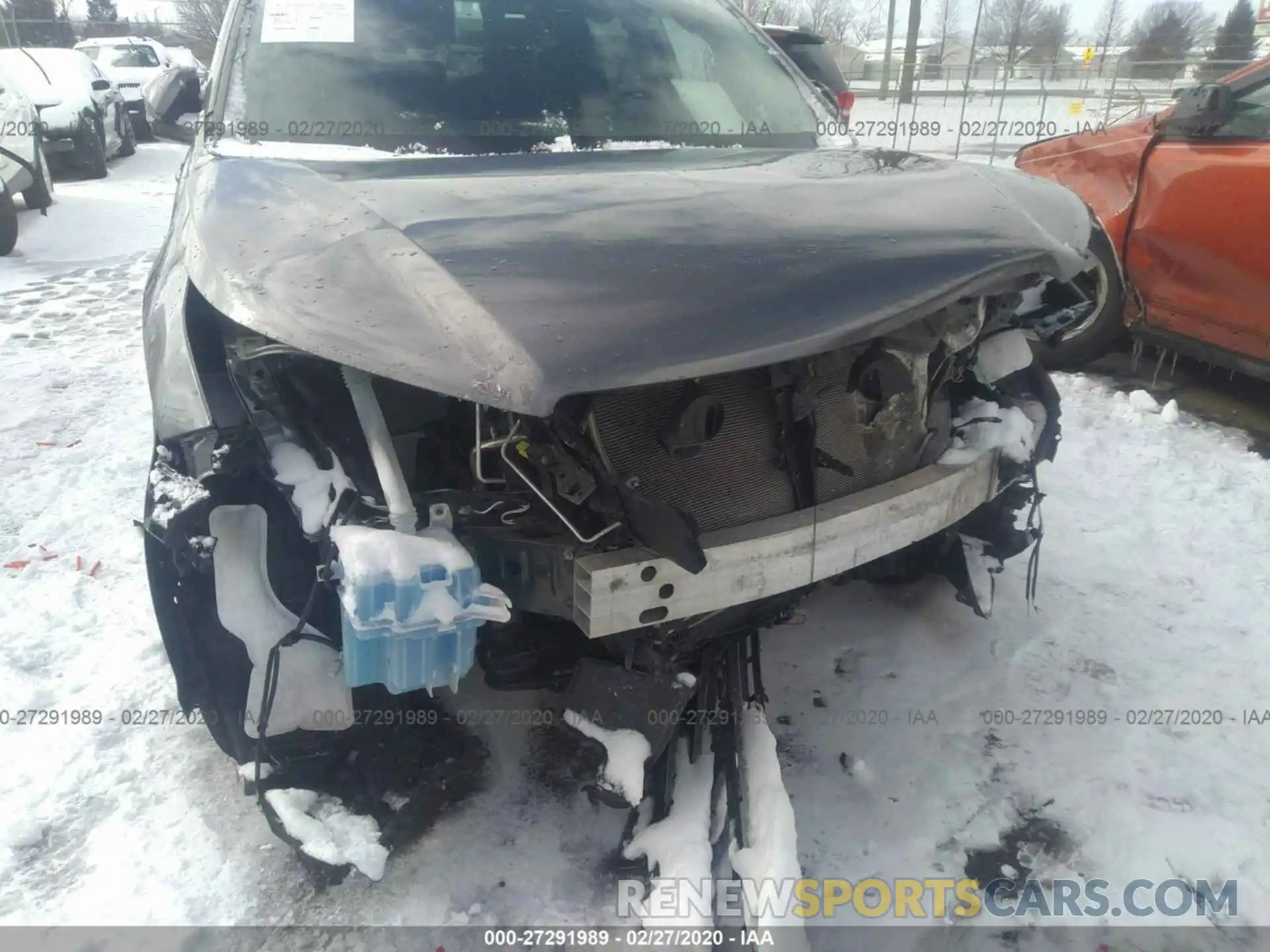 6 Photograph of a damaged car 5TDZZRFHXKS324264 TOYOTA HIGHLANDER 2019