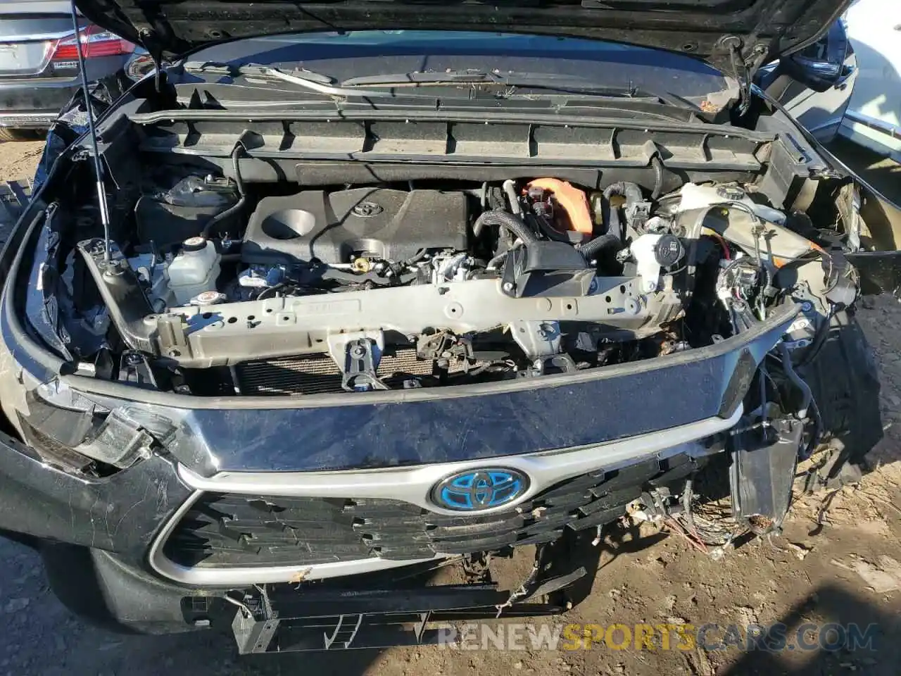 12 Photograph of a damaged car 5TDBBRCH2LS512840 TOYOTA HIGHLANDER 2020