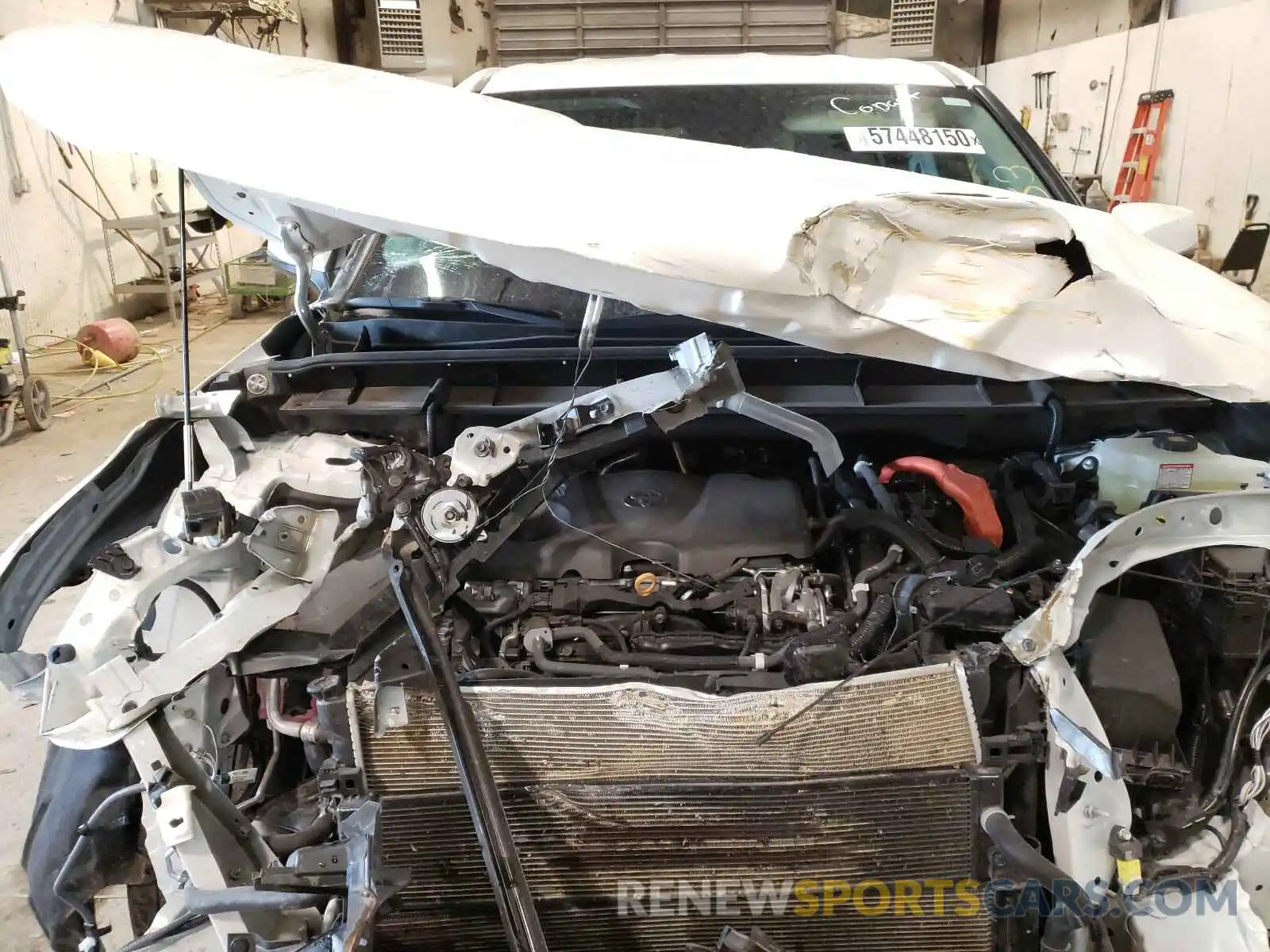 7 Photograph of a damaged car 5TDBBRCH3LS001783 TOYOTA HIGHLANDER 2020