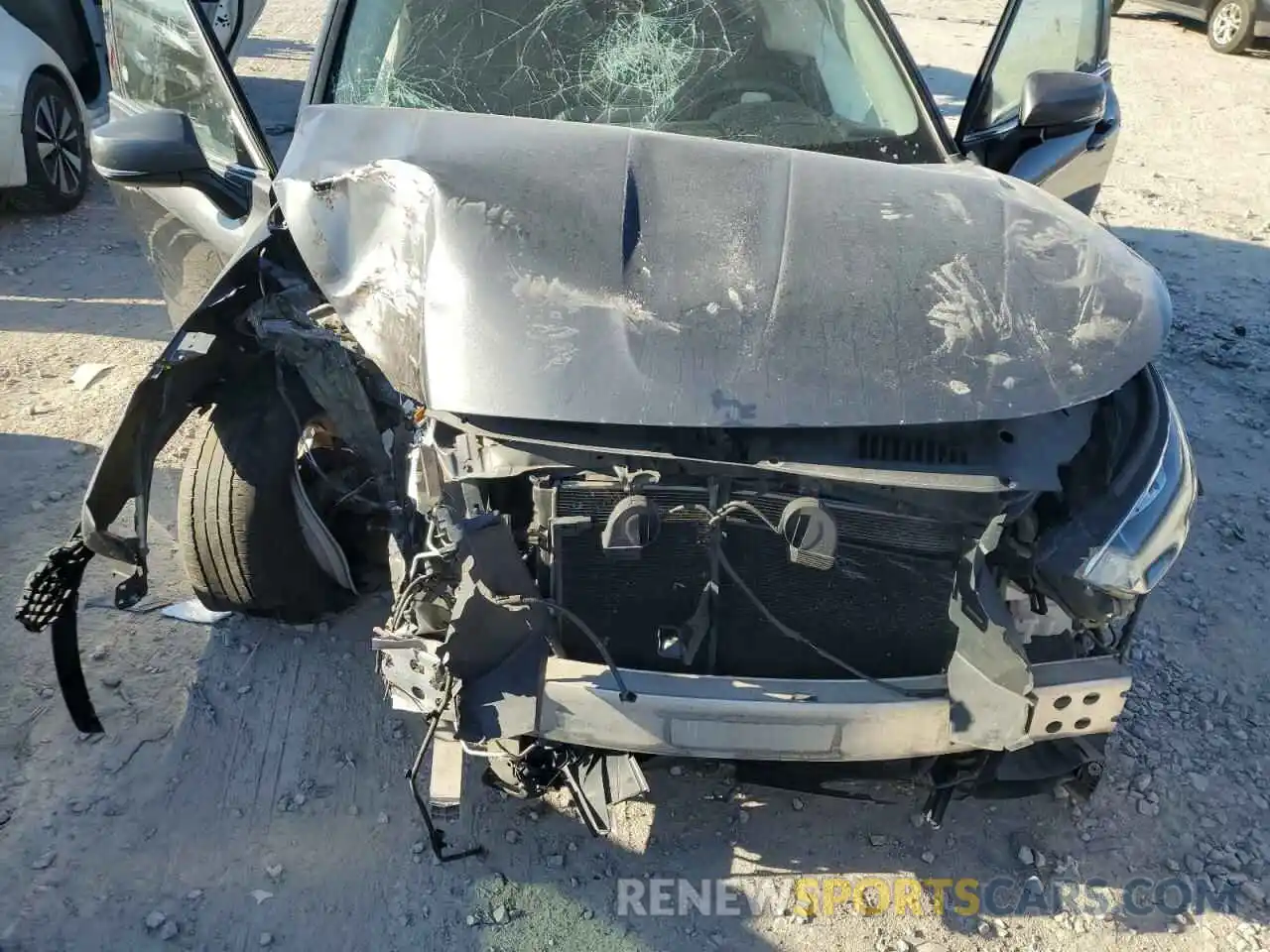 12 Photograph of a damaged car 5TDBZRBH0LS005951 TOYOTA HIGHLANDER 2020