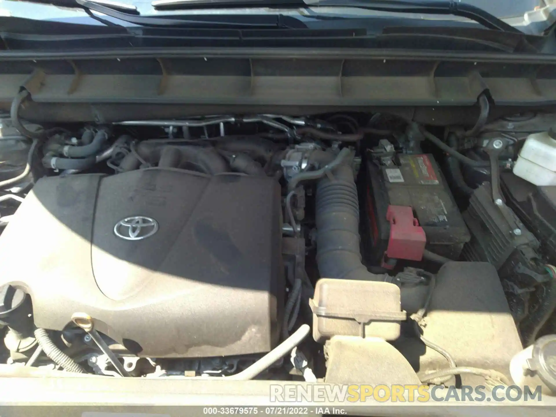 10 Фотография поврежденного автомобиля 5TDBZRBH0LS041834 TOYOTA HIGHLANDER 2020