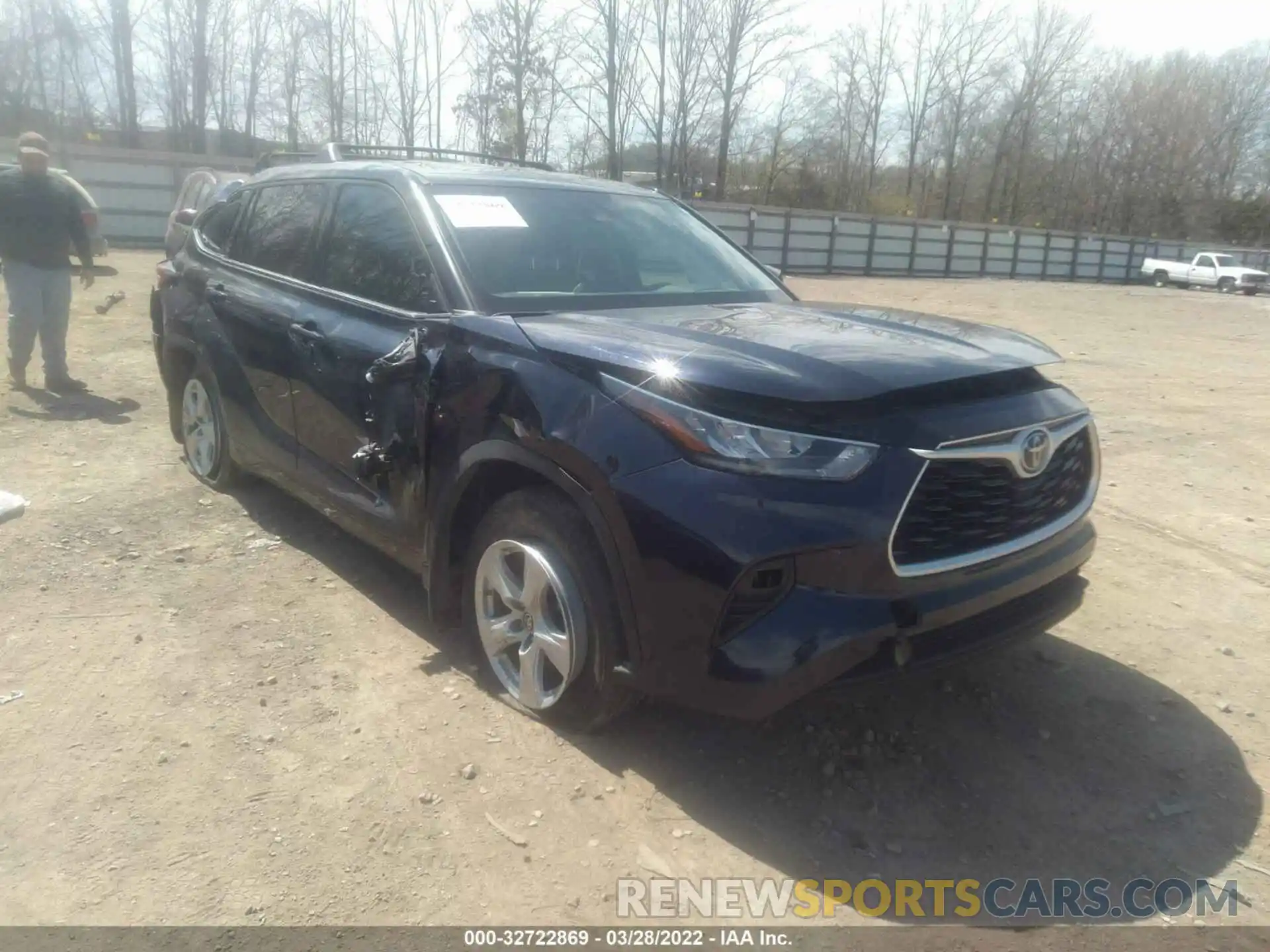 6 Photograph of a damaged car 5TDBZRBH2LS034190 TOYOTA HIGHLANDER 2020