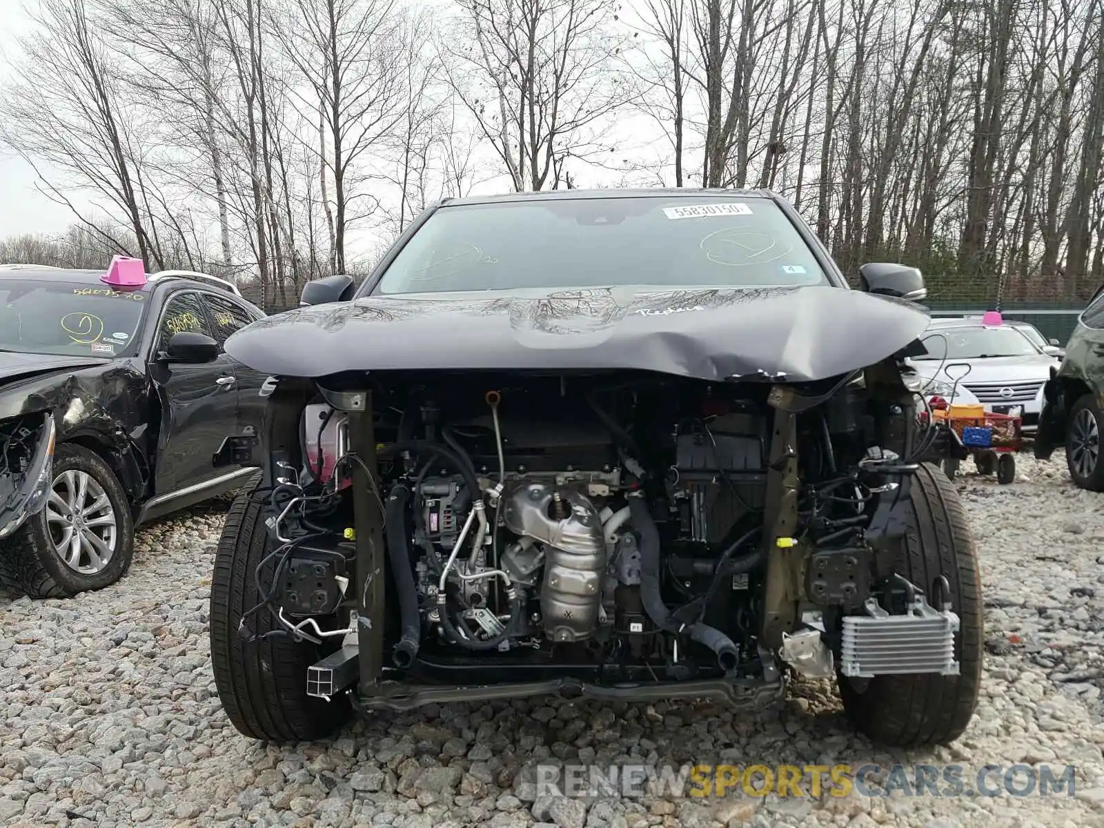 9 Photograph of a damaged car 5TDBZRBH3LS017897 TOYOTA HIGHLANDER 2020