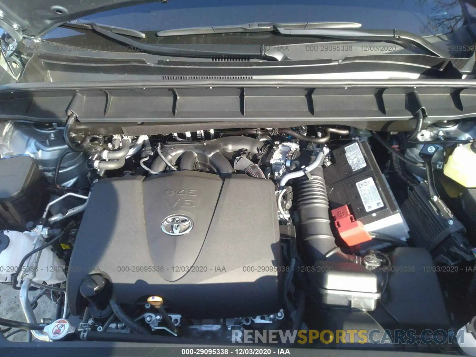 10 Фотография поврежденного автомобиля 5TDBZRBH3LS028768 TOYOTA HIGHLANDER 2020