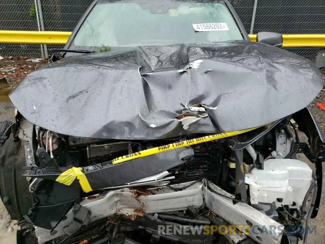 7 Photograph of a damaged car 5TDBZRBH4LS038175 TOYOTA HIGHLANDER 2020