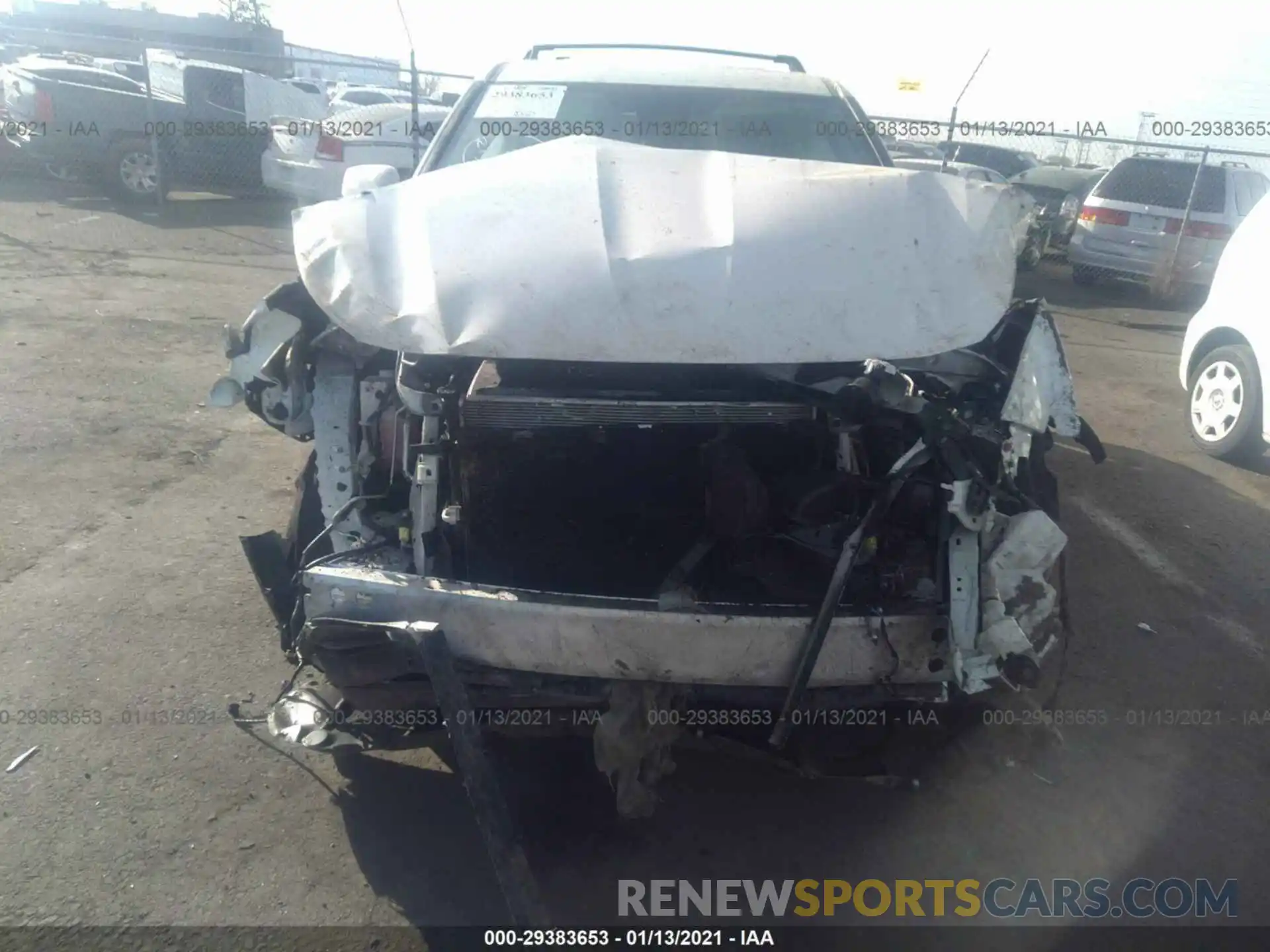 6 Photograph of a damaged car 5TDBZRBH8LS516002 TOYOTA HIGHLANDER 2020