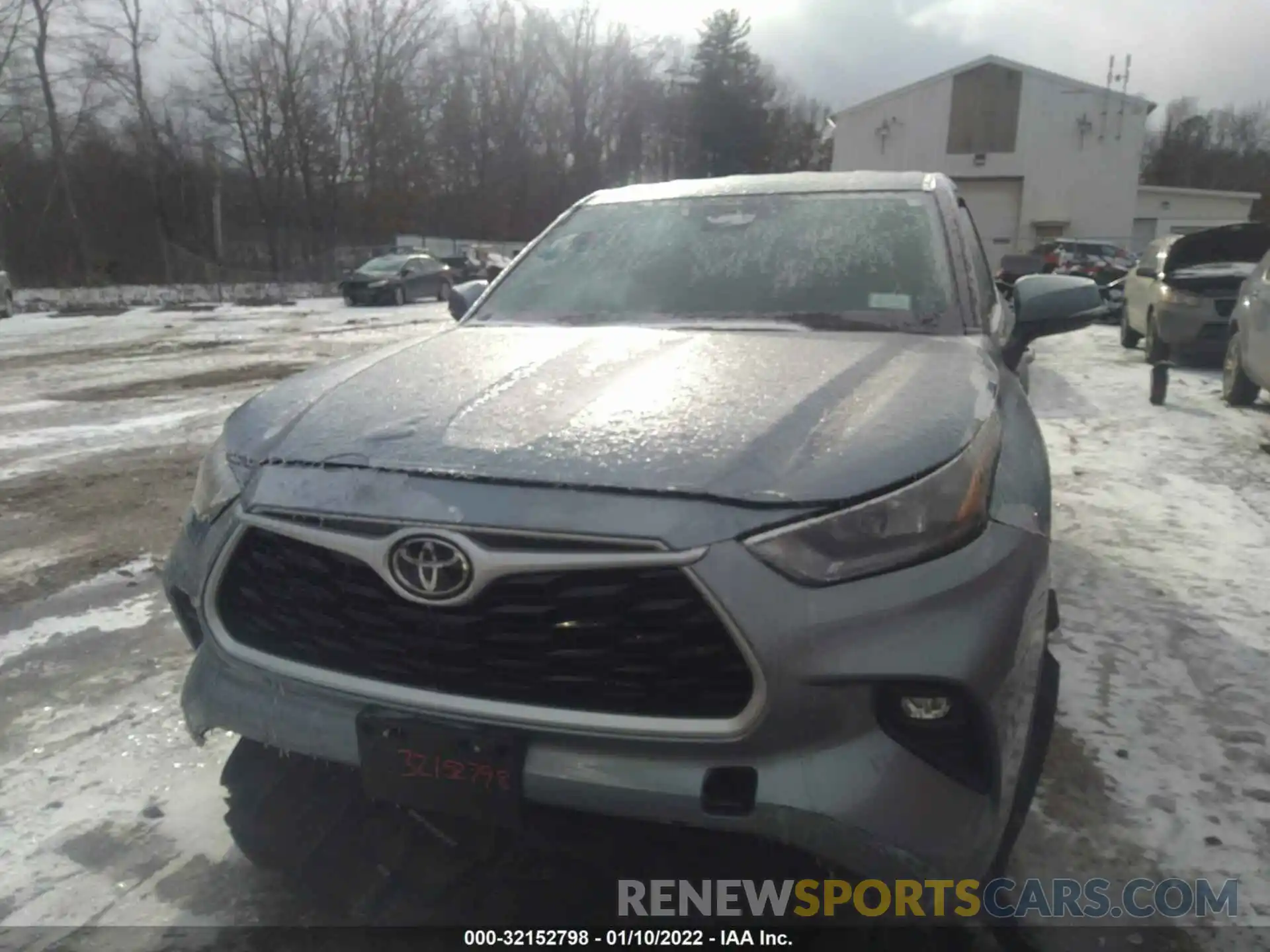 6 Photograph of a damaged car 5TDBZRBH9LS034610 TOYOTA HIGHLANDER 2020