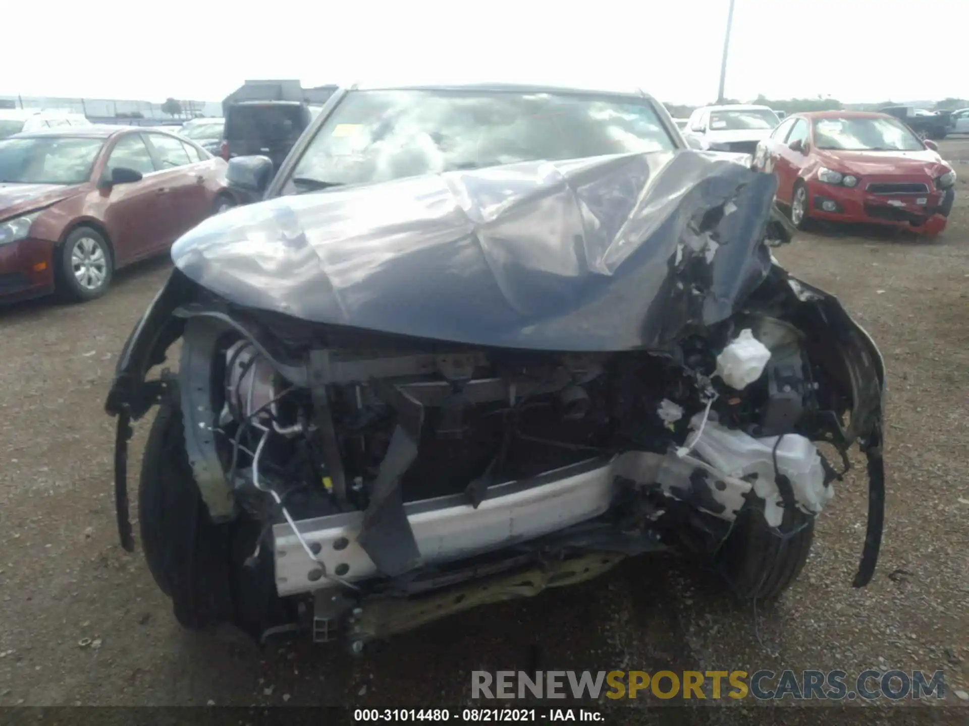 6 Photograph of a damaged car 5TDCZRAH0LS012243 TOYOTA HIGHLANDER 2020