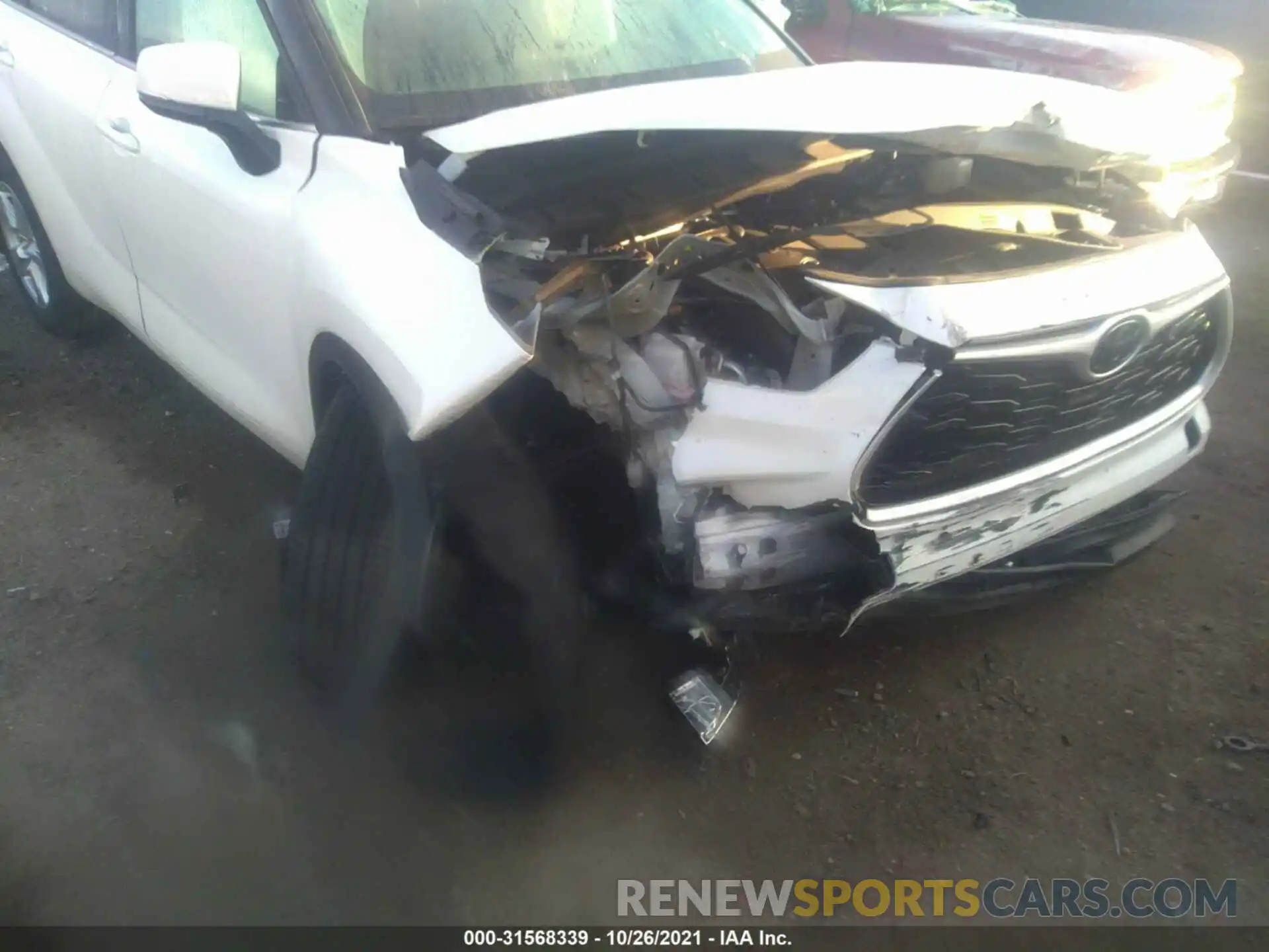 12 Photograph of a damaged car 5TDCZRAH1LS510211 TOYOTA HIGHLANDER 2020