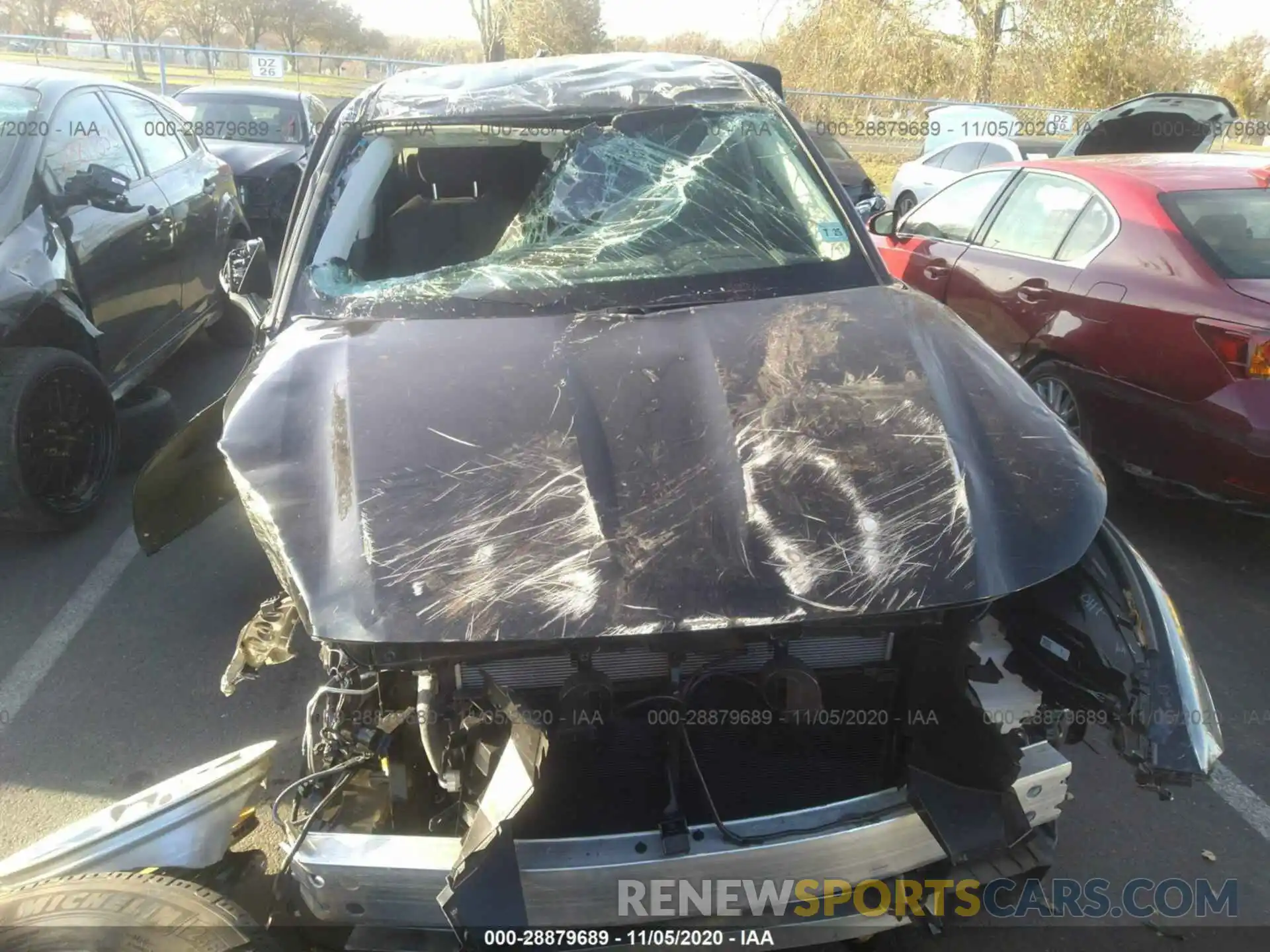 6 Photograph of a damaged car 5TDCZRBH4LS516258 TOYOTA HIGHLANDER 2020