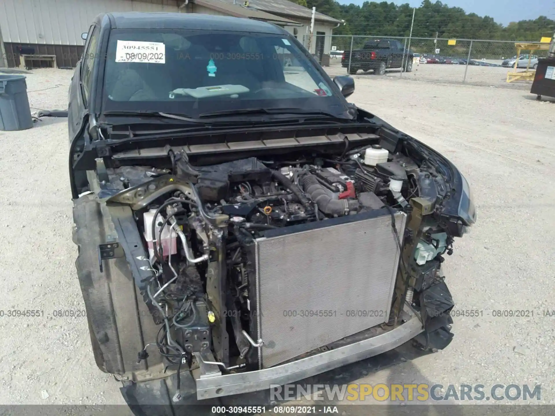 6 Photograph of a damaged car 5TDCZRBH9LS518443 TOYOTA HIGHLANDER 2020