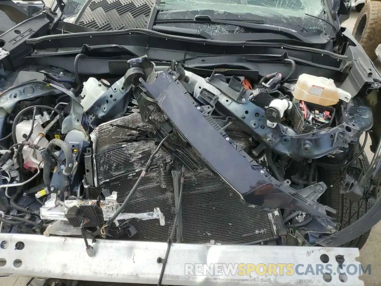 12 Photograph of a damaged car 5TDDBRCH4LS006953 TOYOTA HIGHLANDER 2020