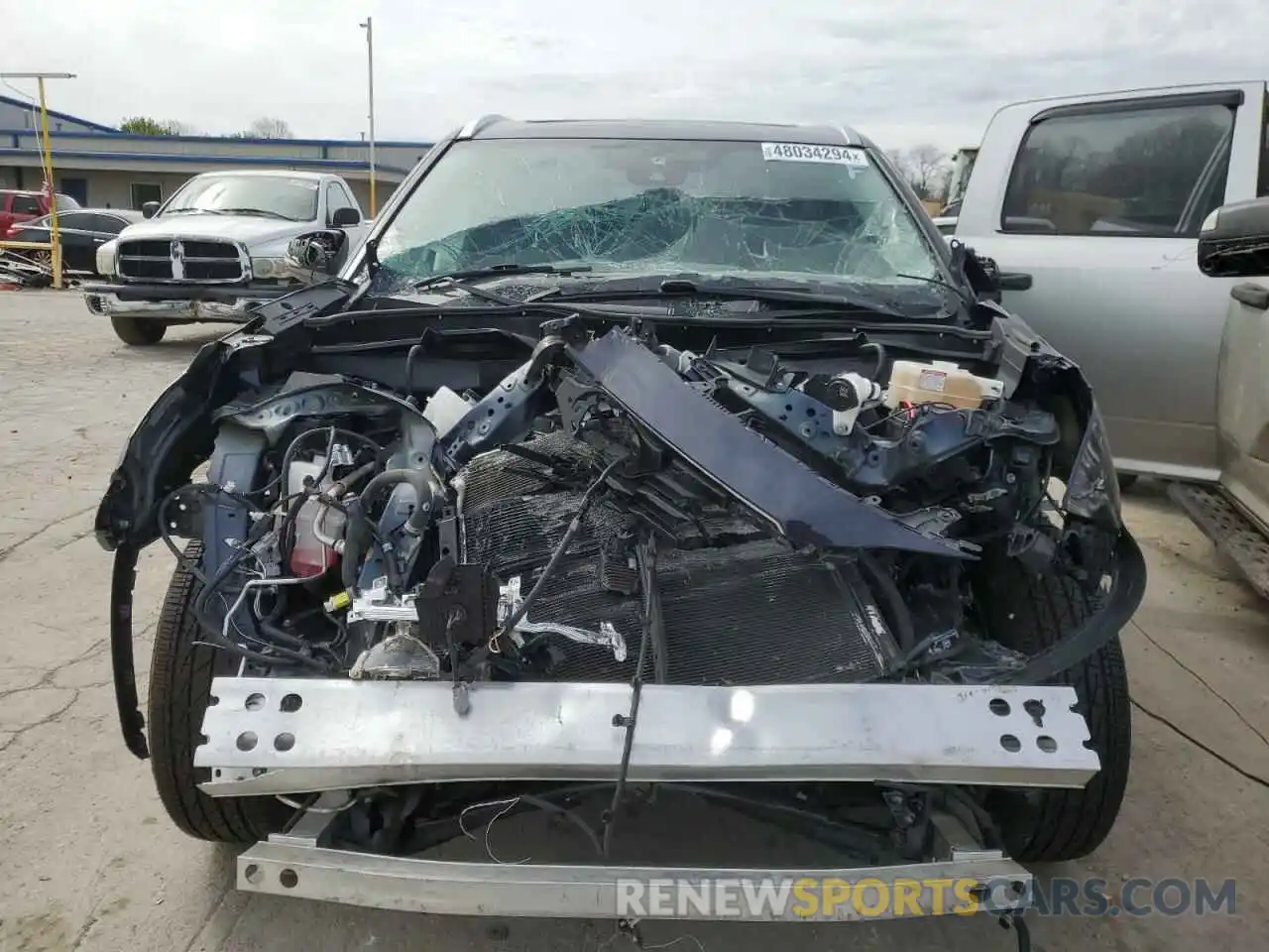 5 Photograph of a damaged car 5TDDBRCH4LS006953 TOYOTA HIGHLANDER 2020