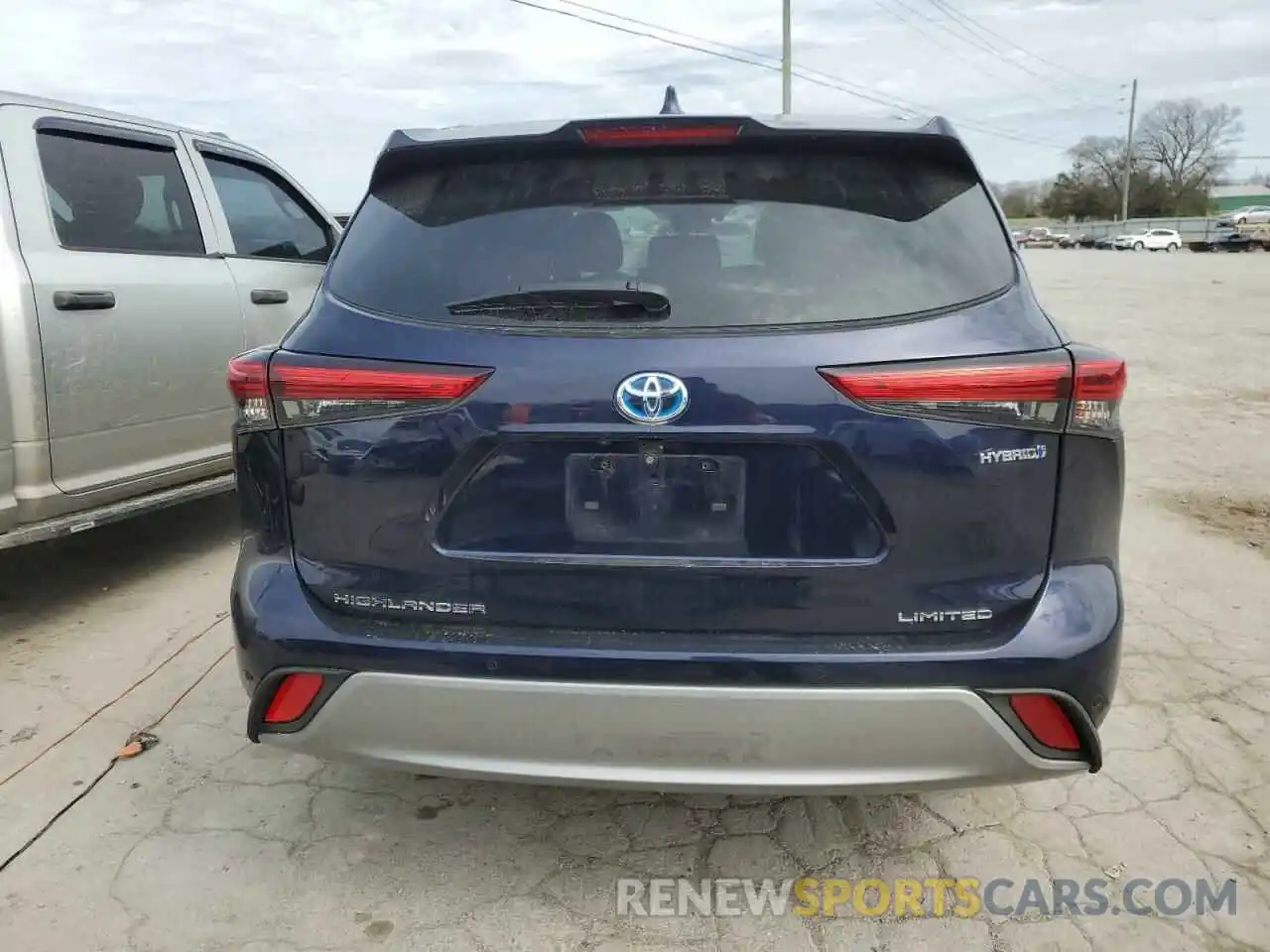 6 Photograph of a damaged car 5TDDBRCH4LS006953 TOYOTA HIGHLANDER 2020