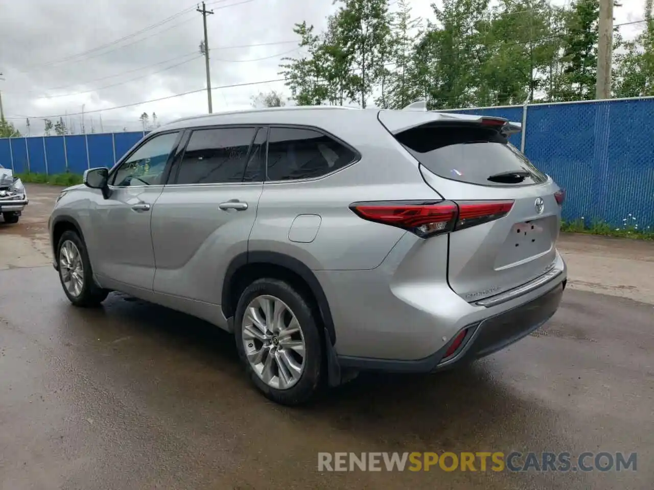 3 Photograph of a damaged car 5TDDZRBH0LS002380 TOYOTA HIGHLANDER 2020