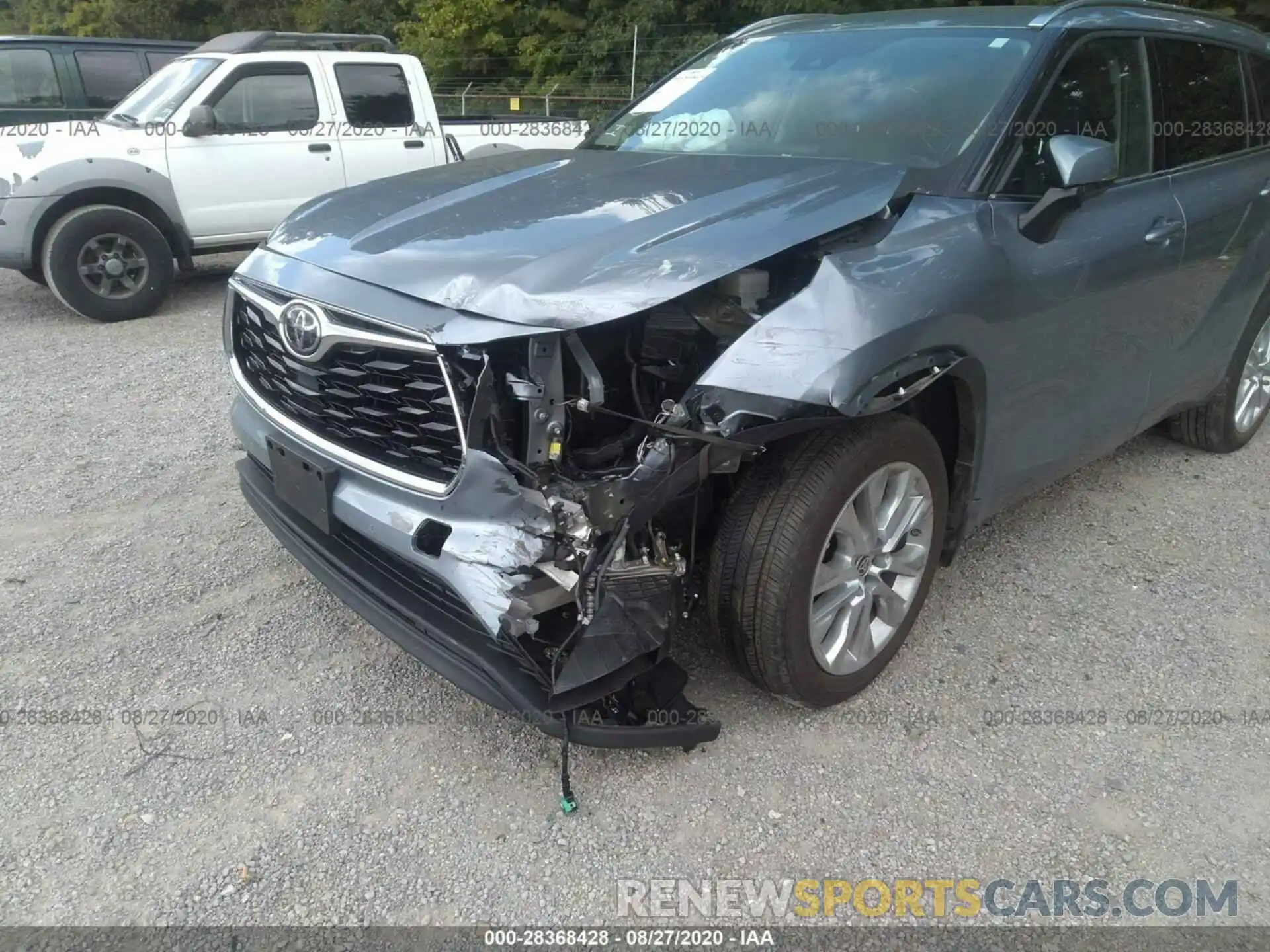 6 Photograph of a damaged car 5TDDZRBH1LS015056 TOYOTA HIGHLANDER 2020