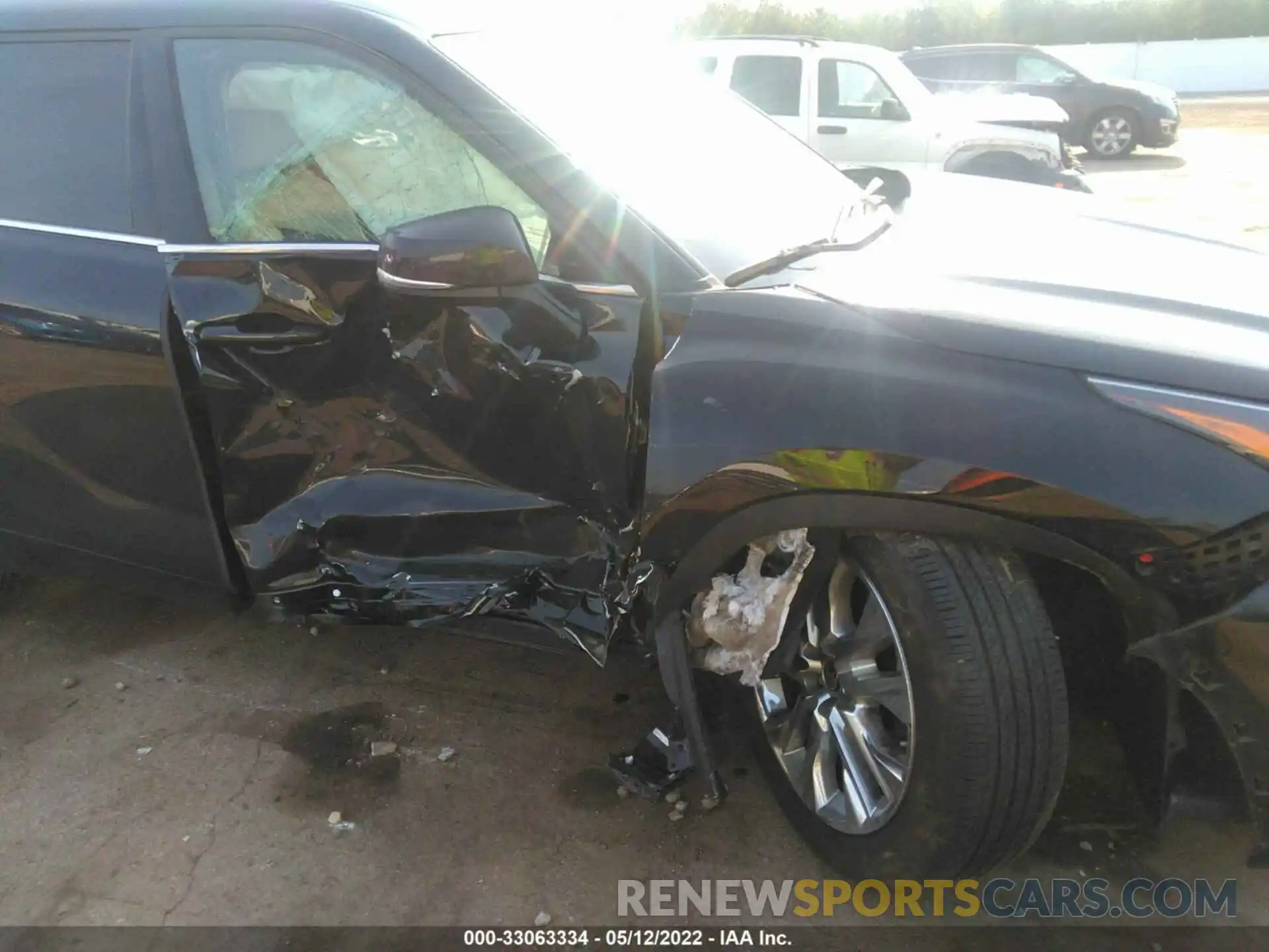 6 Photograph of a damaged car 5TDDZRBH2LS008648 TOYOTA HIGHLANDER 2020