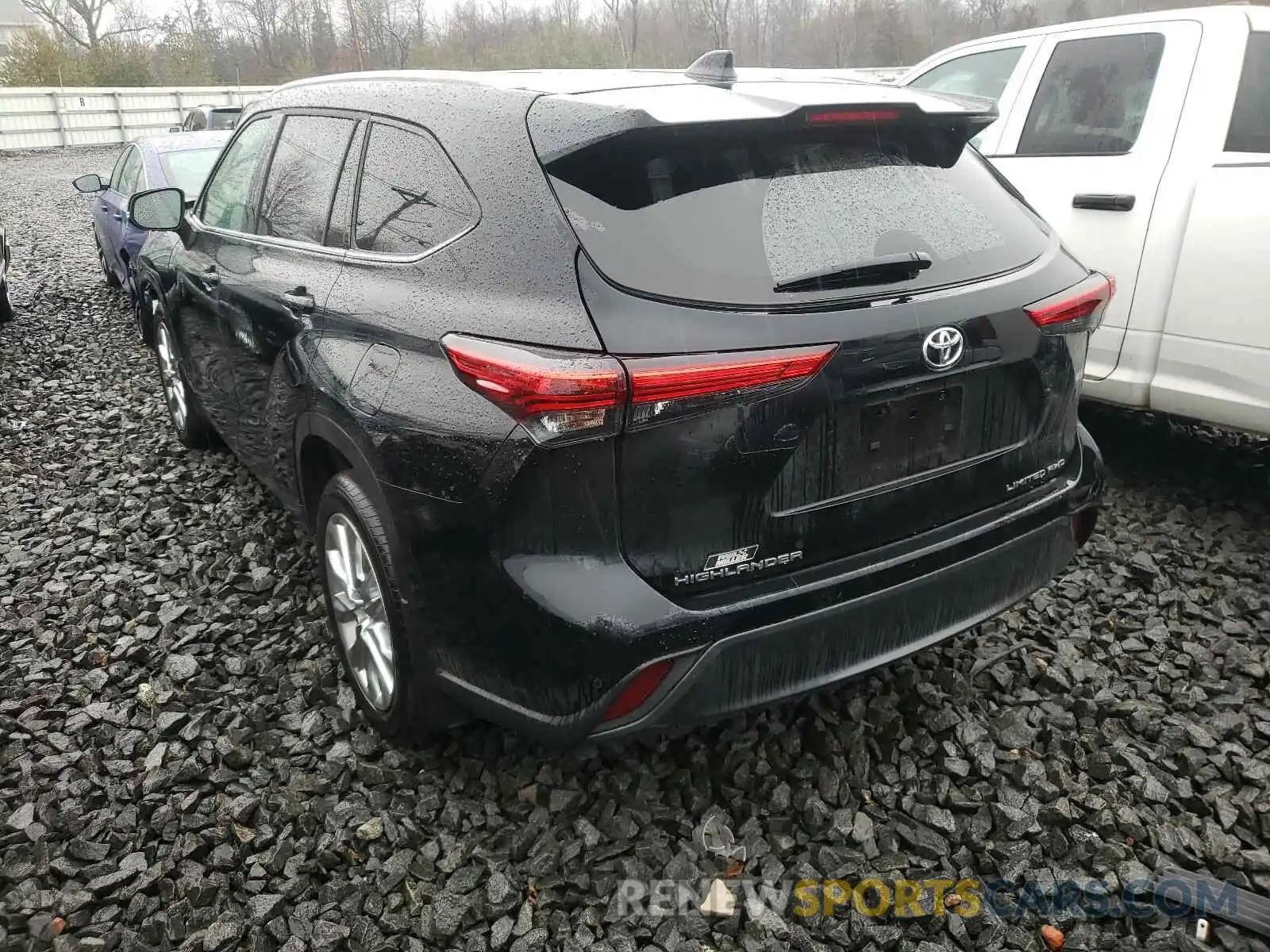 3 Photograph of a damaged car 5TDDZRBH2LS012408 TOYOTA HIGHLANDER 2020