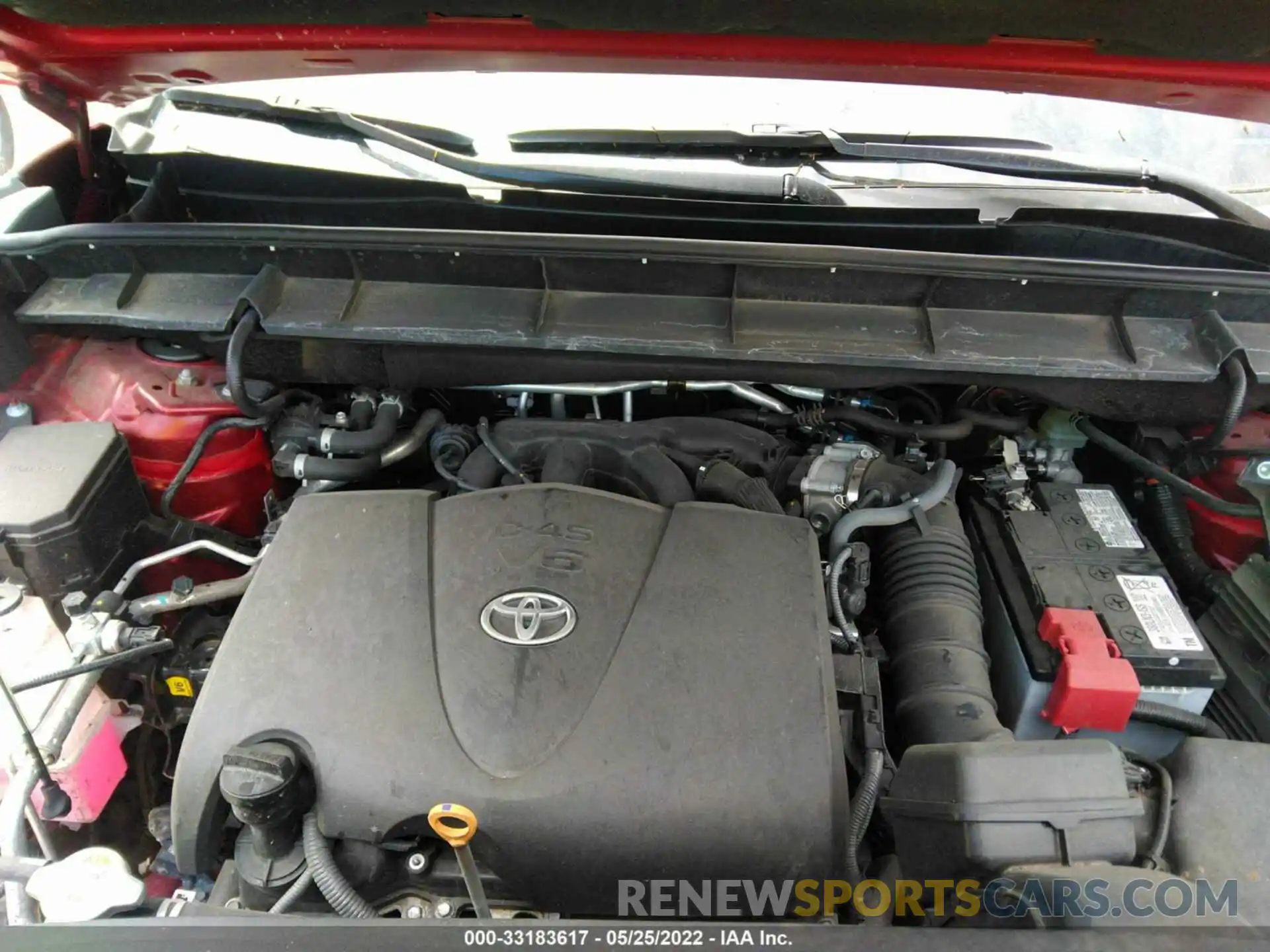 10 Photograph of a damaged car 5TDDZRBH2LS033467 TOYOTA HIGHLANDER 2020