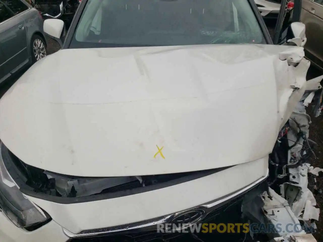 7 Photograph of a damaged car 5TDDZRBH4LS003452 TOYOTA HIGHLANDER 2020