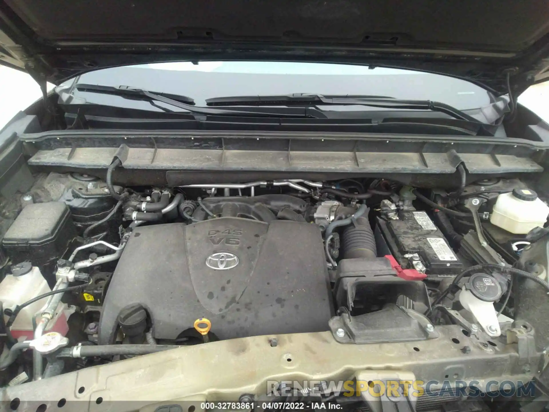 10 Фотография поврежденного автомобиля 5TDDZRBH4LS043885 TOYOTA HIGHLANDER 2020