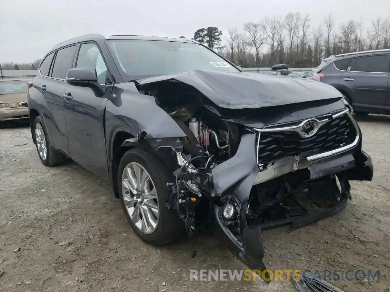 9 Photograph of a damaged car 5TDDZRBH4LS046091 TOYOTA HIGHLANDER 2020