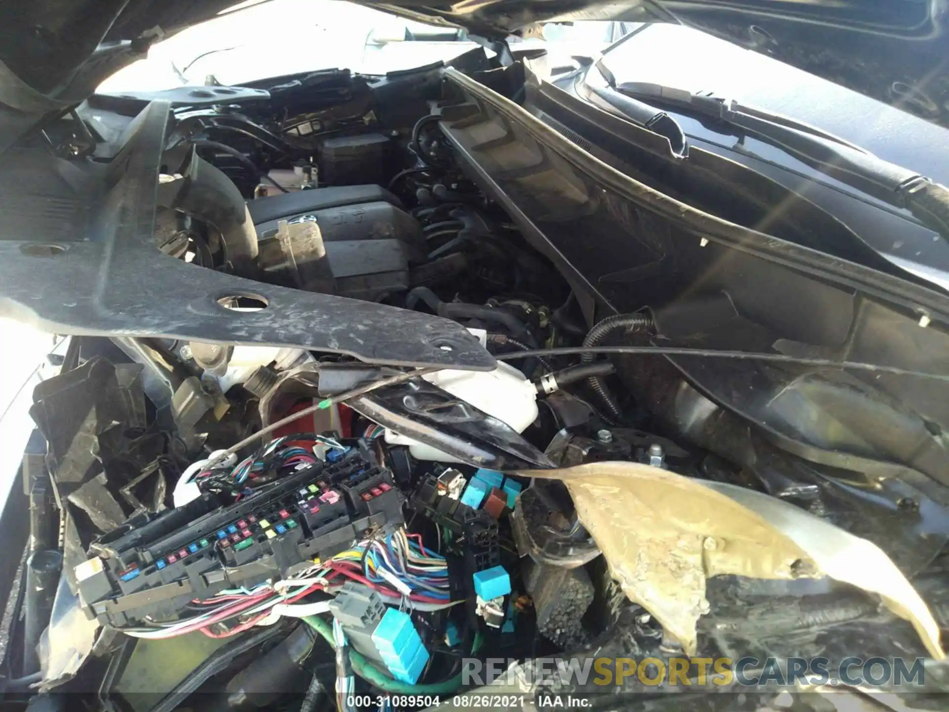 10 Фотография поврежденного автомобиля 5TDDZRBH8LS016091 TOYOTA HIGHLANDER 2020