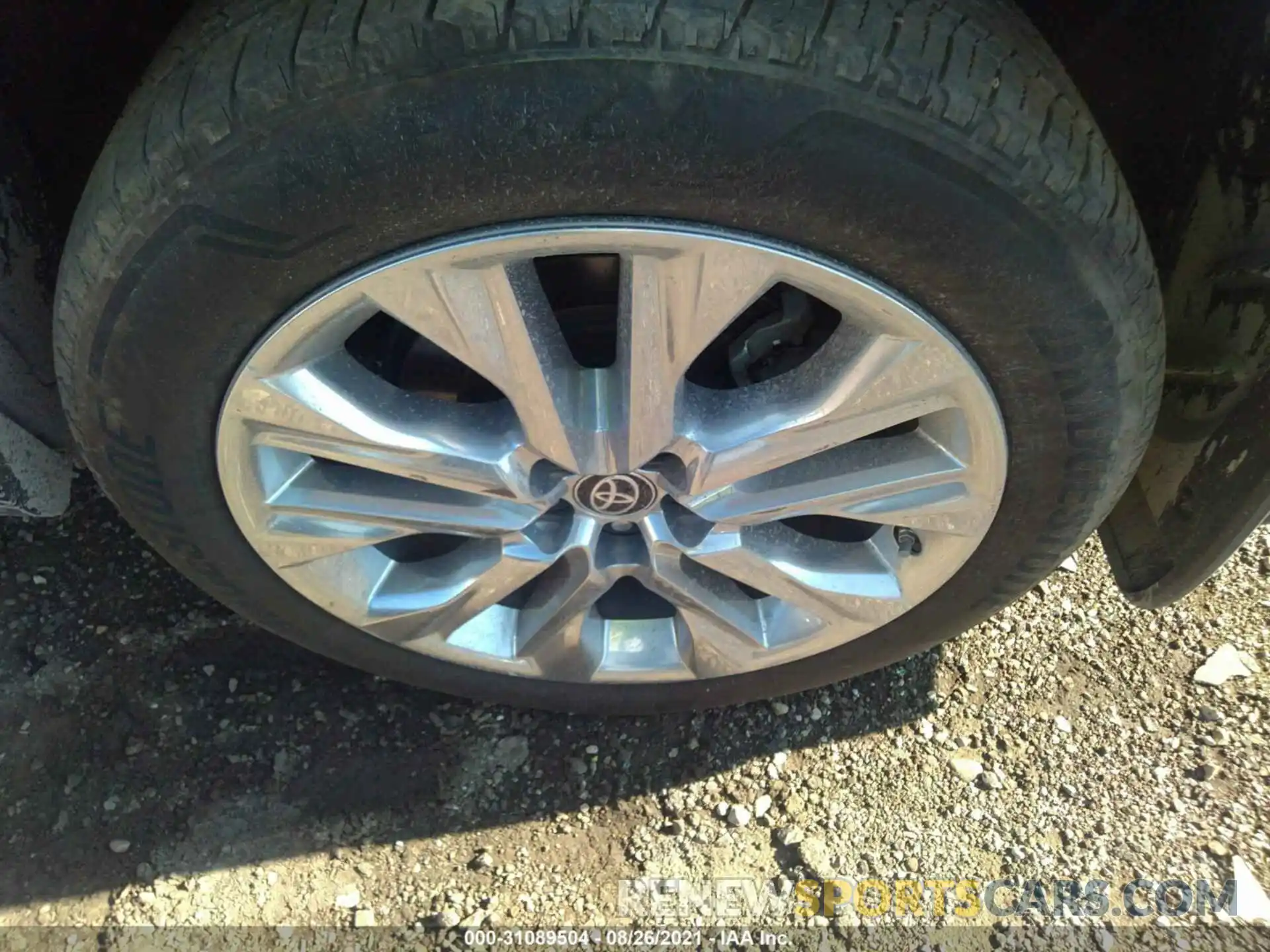 13 Фотография поврежденного автомобиля 5TDDZRBH8LS016091 TOYOTA HIGHLANDER 2020