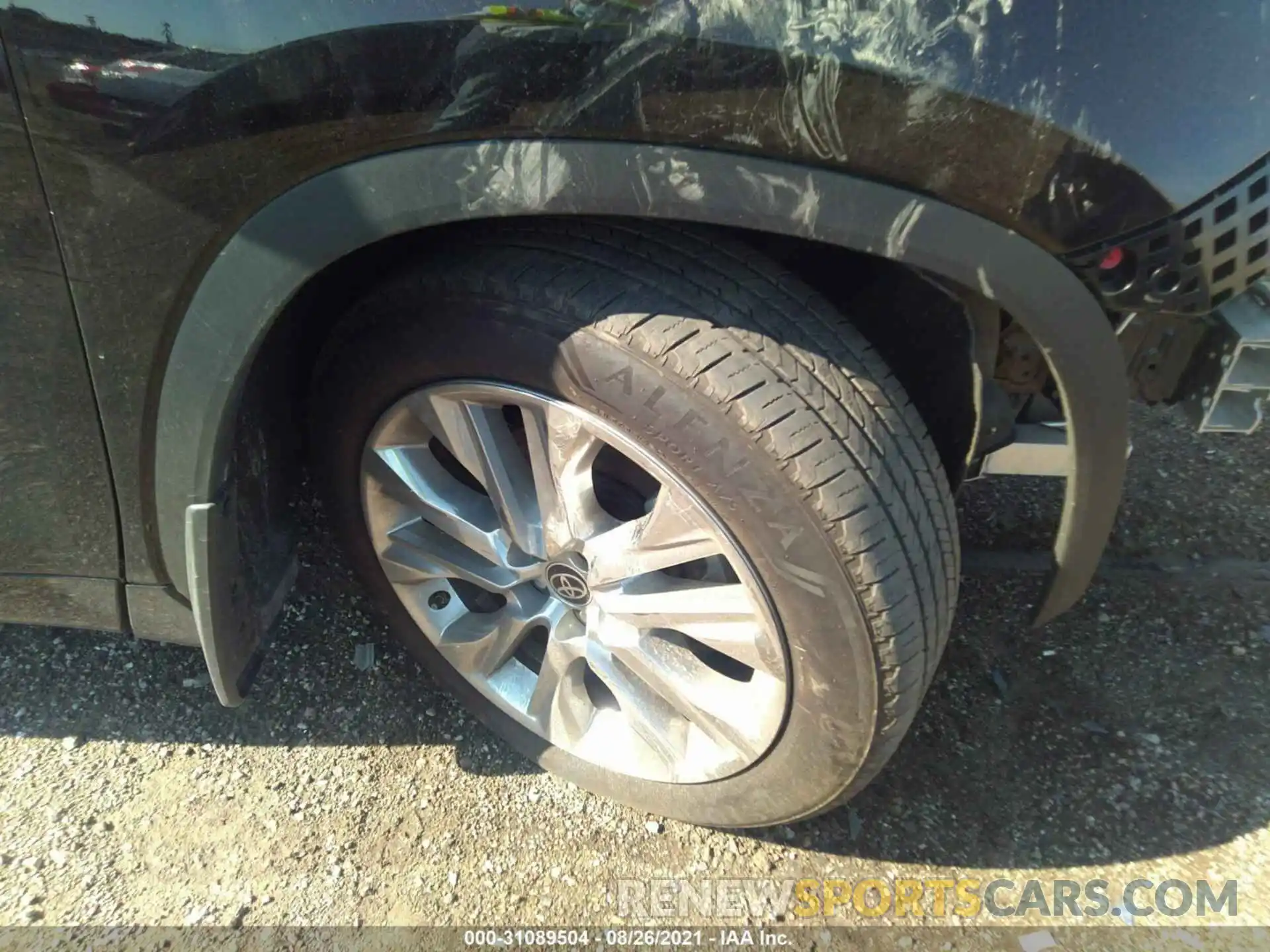 14 Фотография поврежденного автомобиля 5TDDZRBH8LS016091 TOYOTA HIGHLANDER 2020