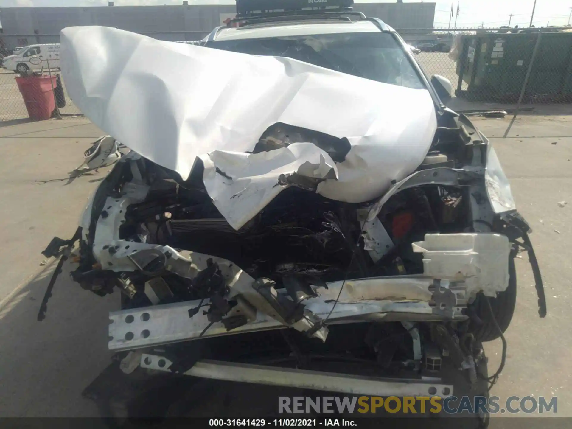 6 Photograph of a damaged car 5TDDZRBH9LS032008 TOYOTA HIGHLANDER 2020