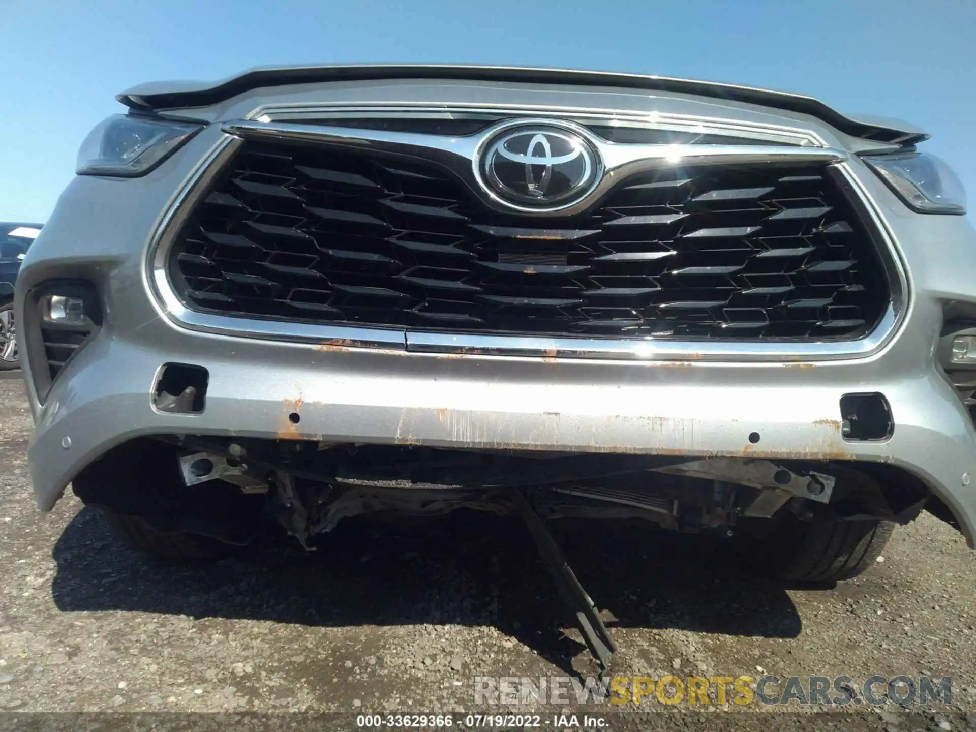 6 Фотография поврежденного автомобиля 5TDDZRBHXLS028436 TOYOTA HIGHLANDER 2020