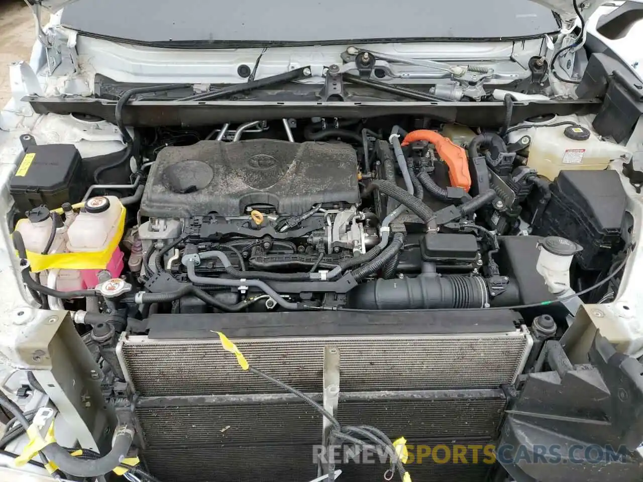 11 Photograph of a damaged car 5TDEBRCH0LS014357 TOYOTA HIGHLANDER 2020