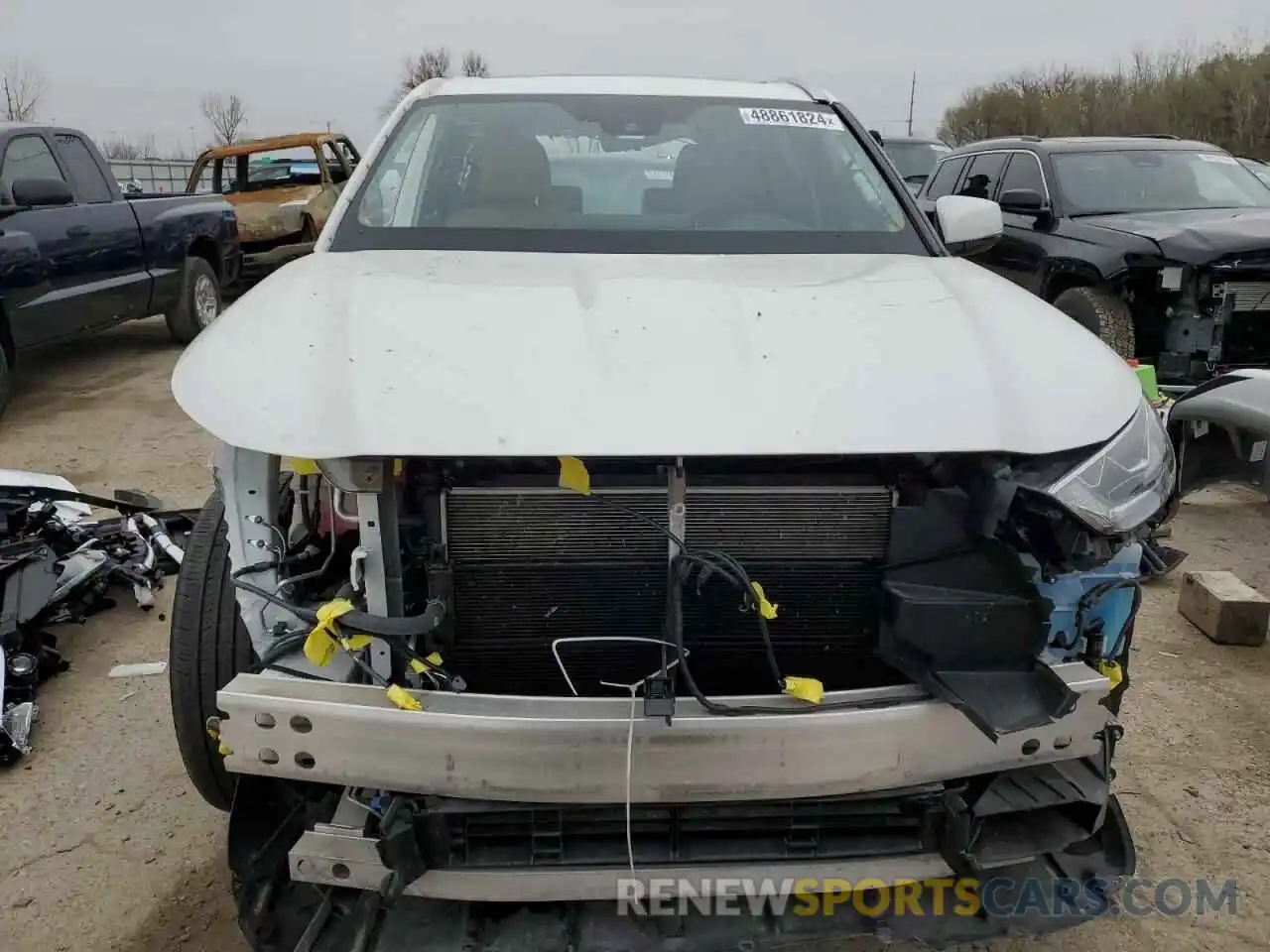 5 Photograph of a damaged car 5TDEBRCH0LS014357 TOYOTA HIGHLANDER 2020