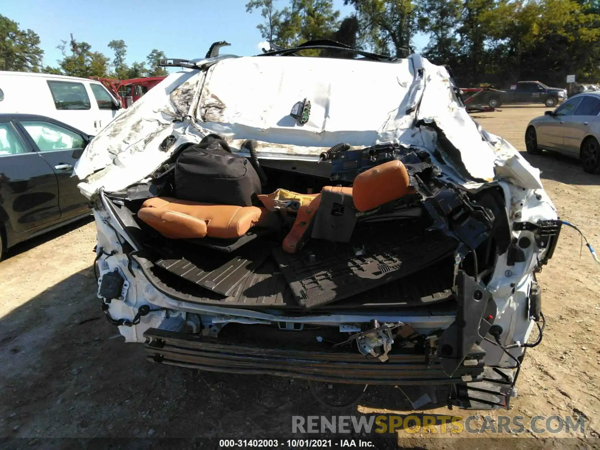 6 Photograph of a damaged car 5TDEBRCH2LS006633 TOYOTA HIGHLANDER 2020