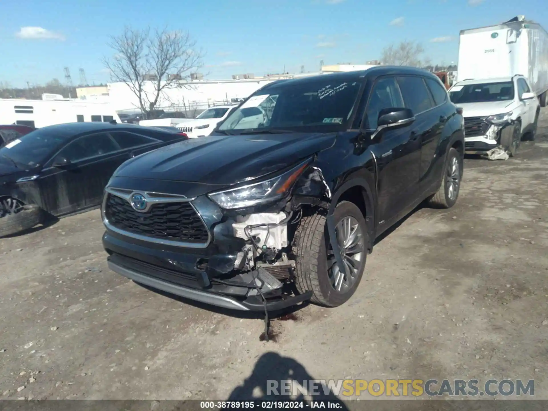 6 Photograph of a damaged car 5TDEBRCH2LS008706 TOYOTA HIGHLANDER 2020