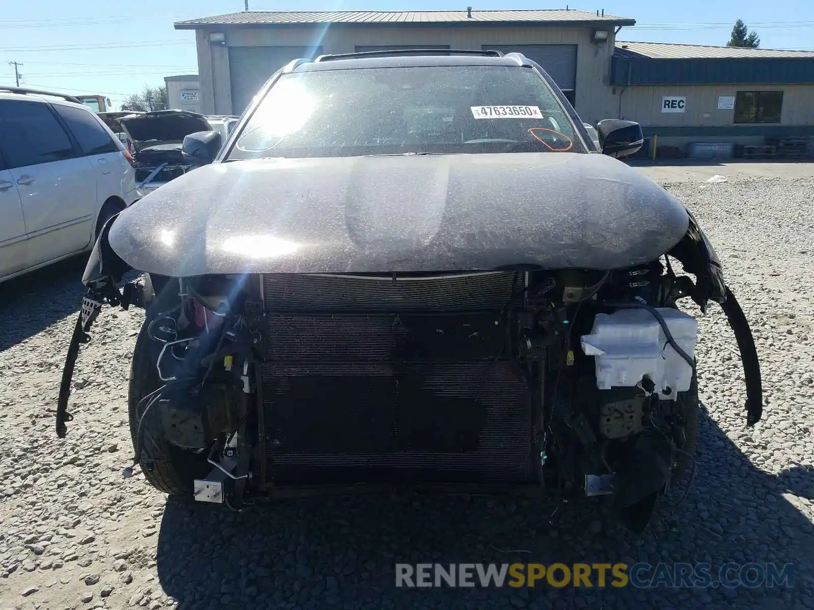 9 Photograph of a damaged car 5TDEBRCH8LS003347 TOYOTA HIGHLANDER 2020