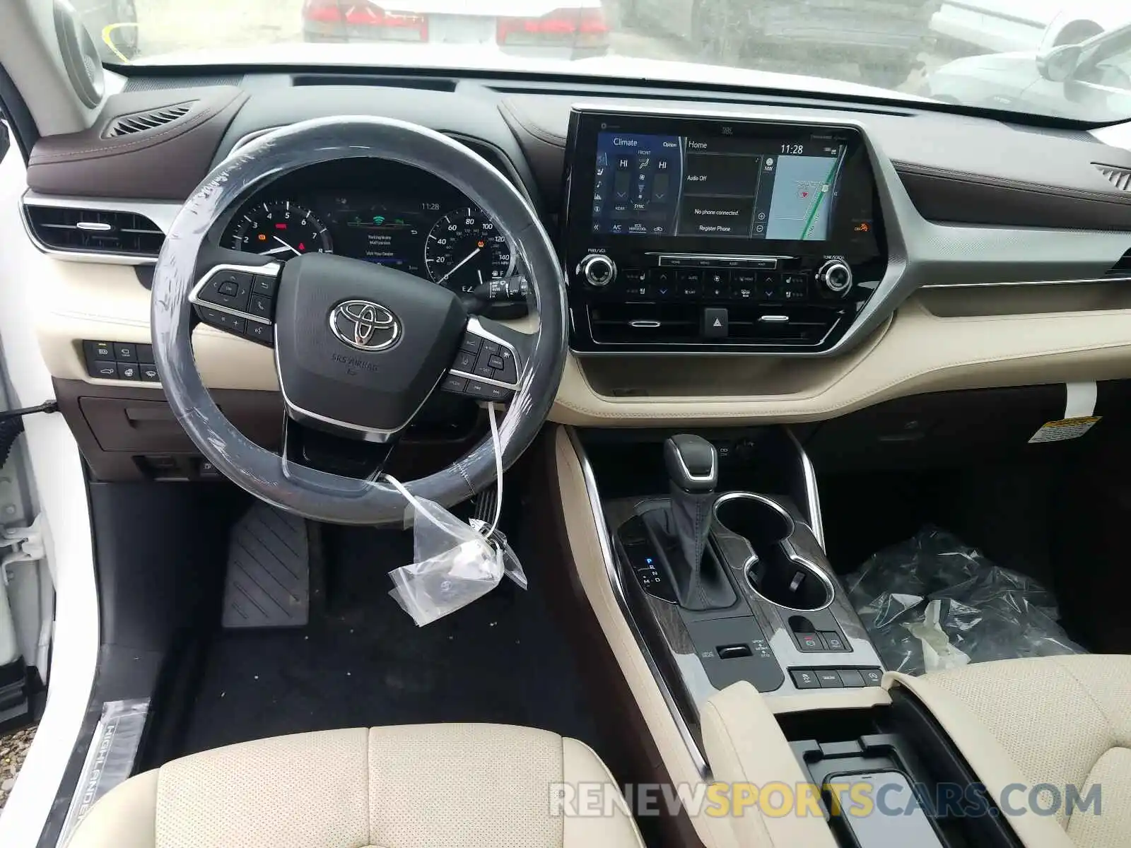 9 Фотография поврежденного автомобиля 5TDFZRAH2LS026934 TOYOTA HIGHLANDER 2020