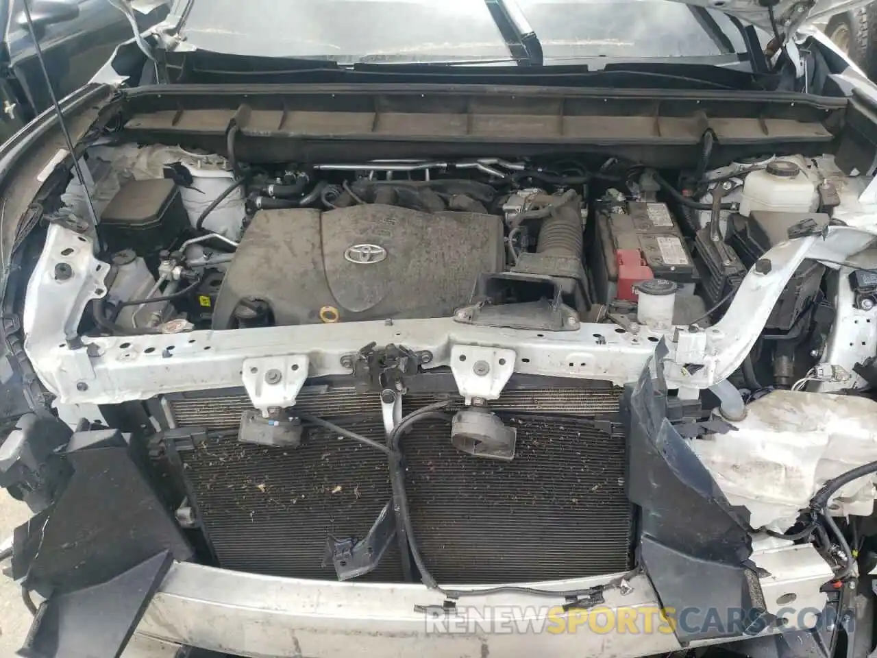 7 Фотография поврежденного автомобиля 5TDFZRBH0LS005398 TOYOTA HIGHLANDER 2020