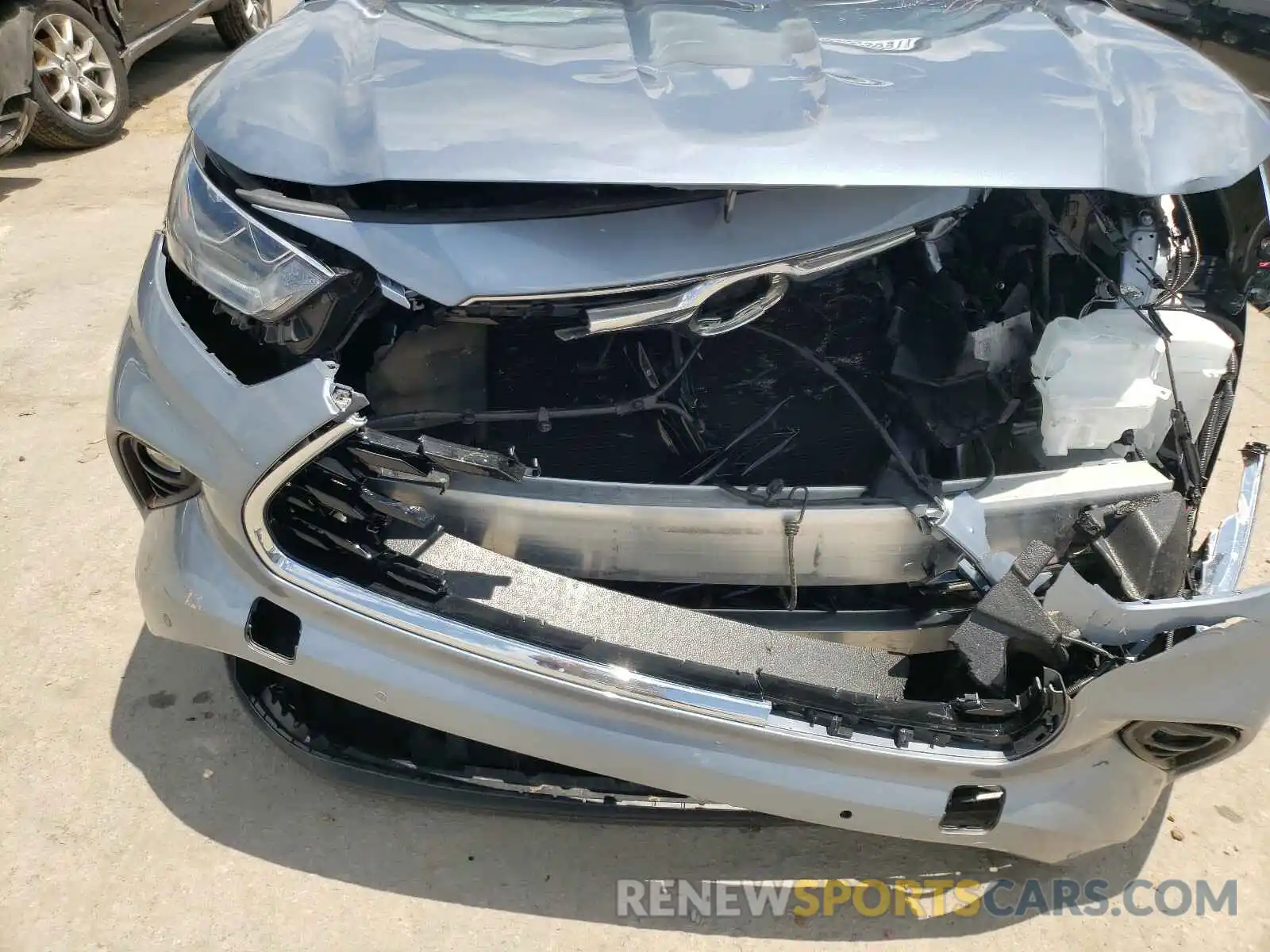 9 Photograph of a damaged car 5TDFZRBH0LS024517 TOYOTA HIGHLANDER 2020