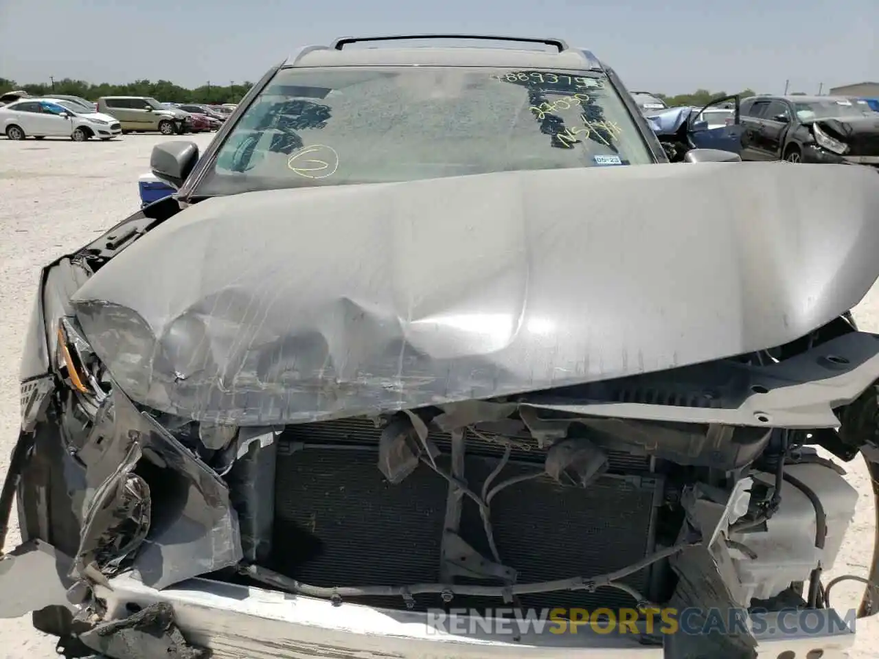 7 Photograph of a damaged car 5TDFZRBH2LS017293 TOYOTA HIGHLANDER 2020